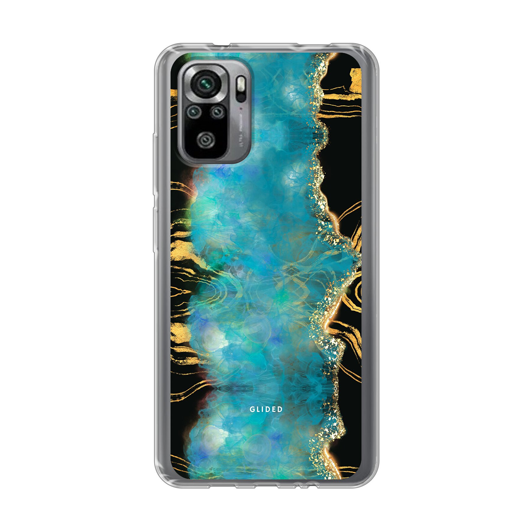 Waterly - Xiaomi Redmi Note 10S Handyhülle