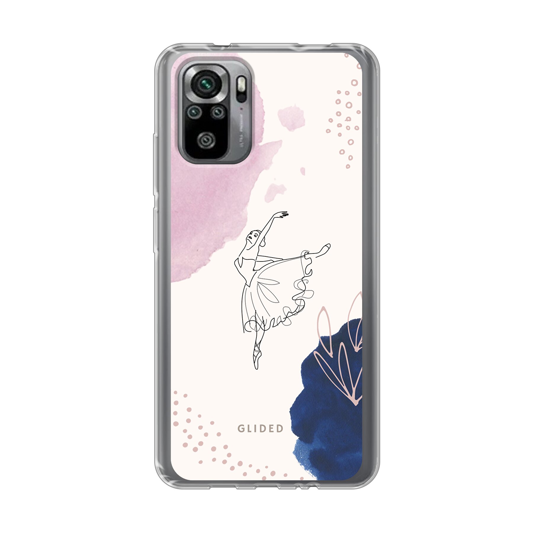 Grace - Xiaomi Redmi Note 10S Handyhülle