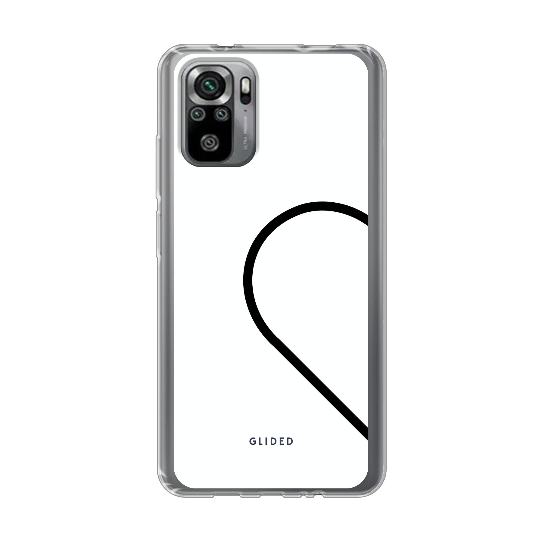 Harmony White - Xiaomi Redmi Note 10S Handyhülle