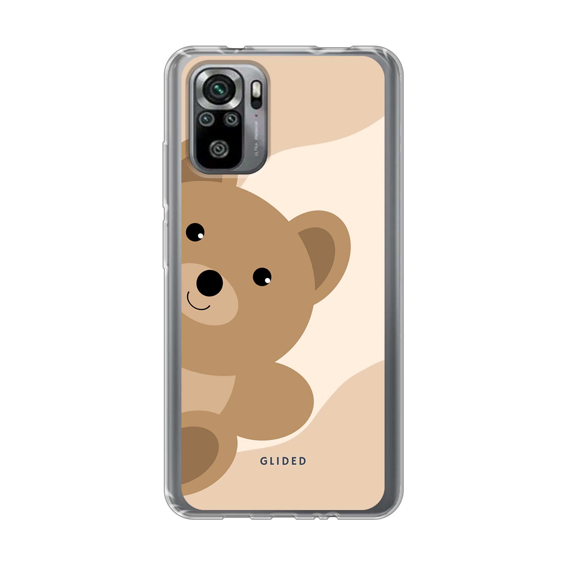 BearLove Right - Xiaomi Redmi Note 10S Handyhülle