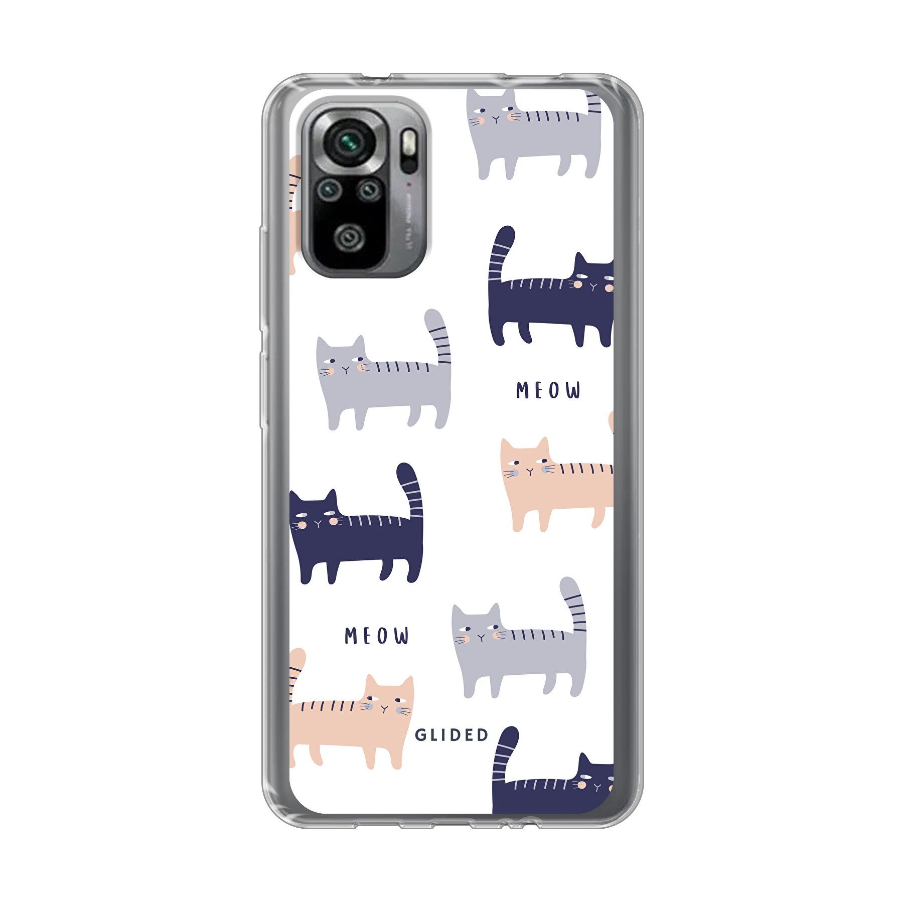 Purrfection - Xiaomi Redmi Note 10S Handyhülle