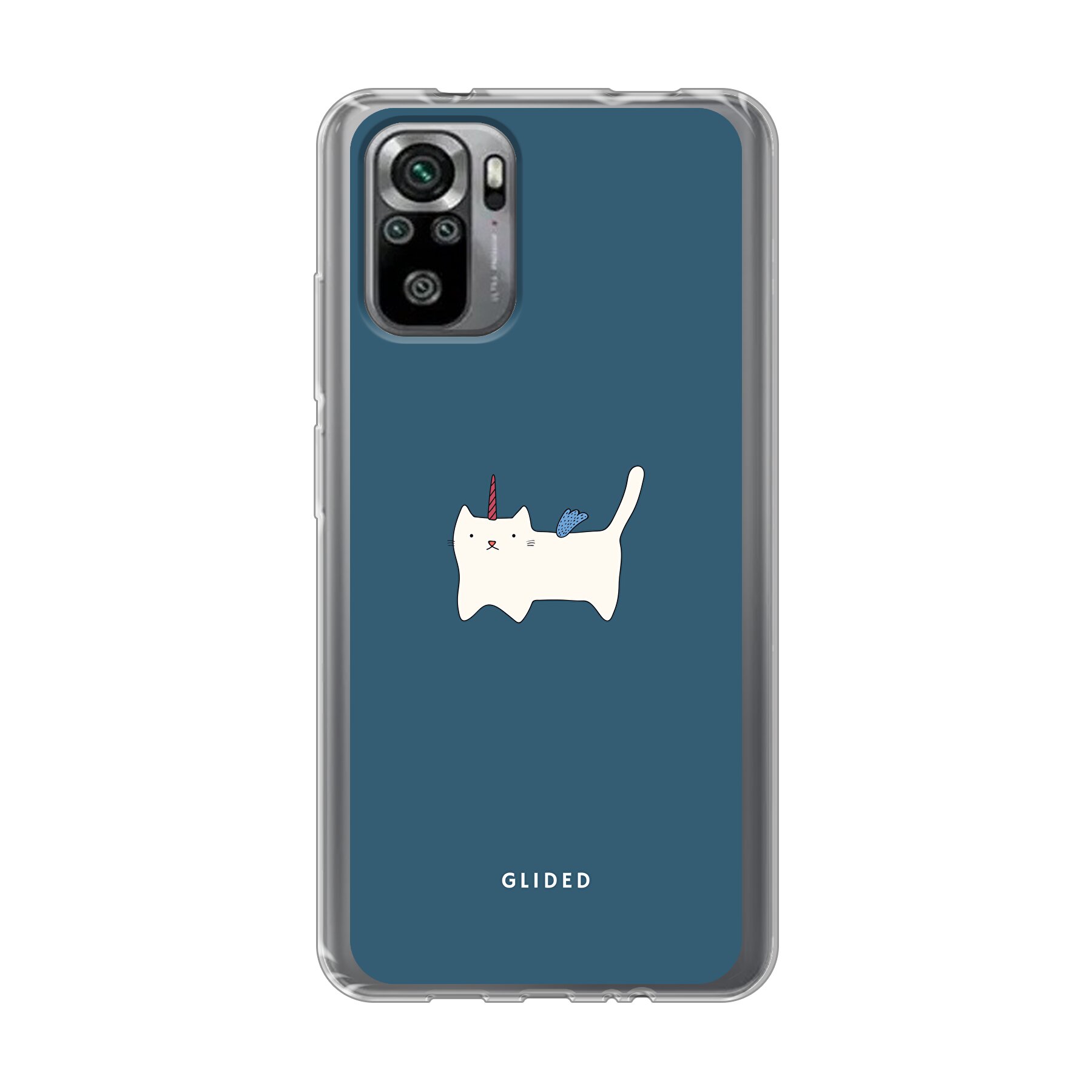 Wonder Cat - Xiaomi Redmi Note 10S Handyhülle