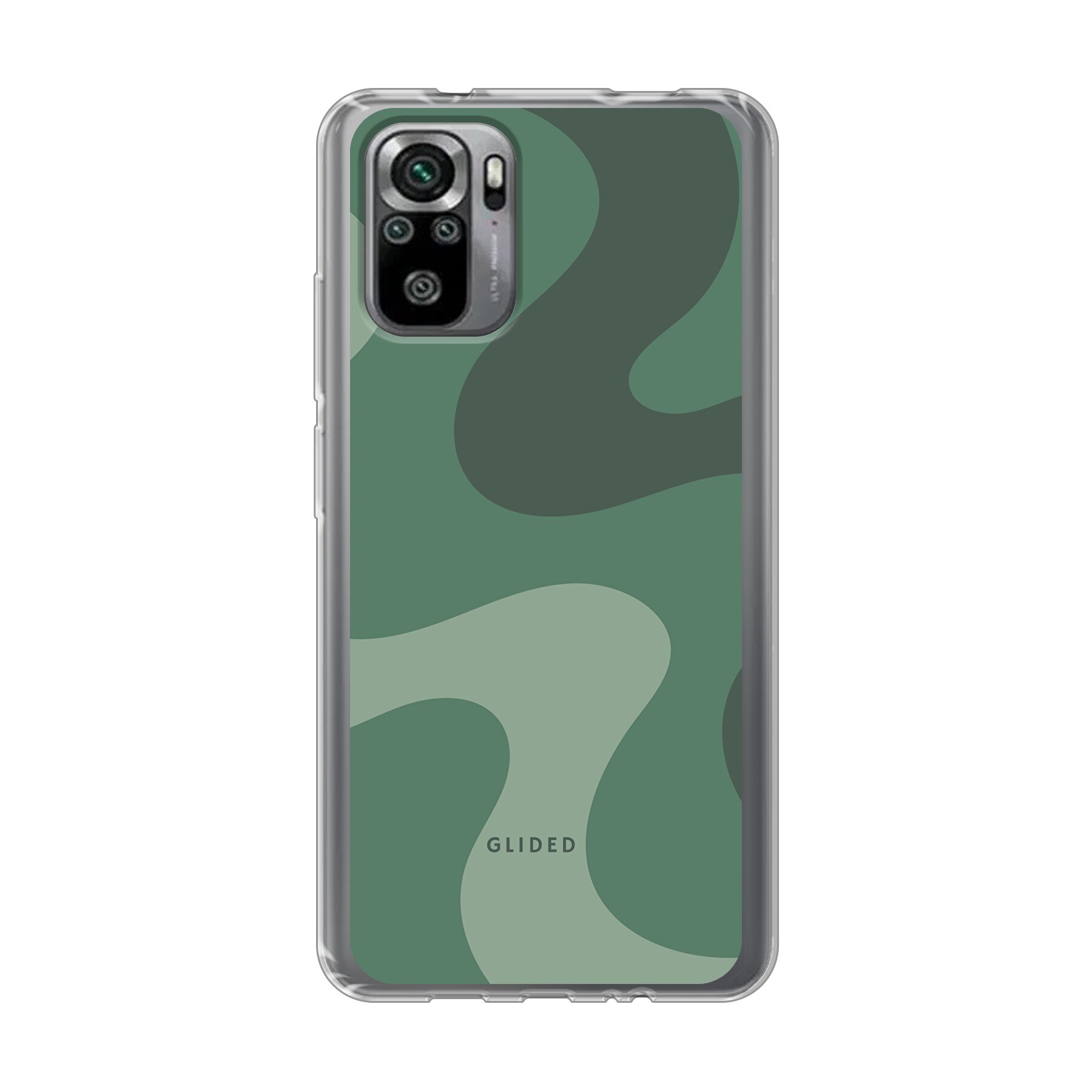 Green Wave - Xiaomi Redmi Note 10S Handyhülle
