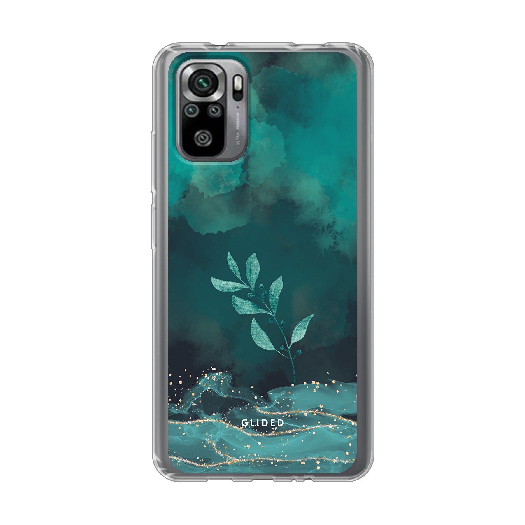 Mystic Bloom - Xiaomi Redmi Note 10S Handyhülle