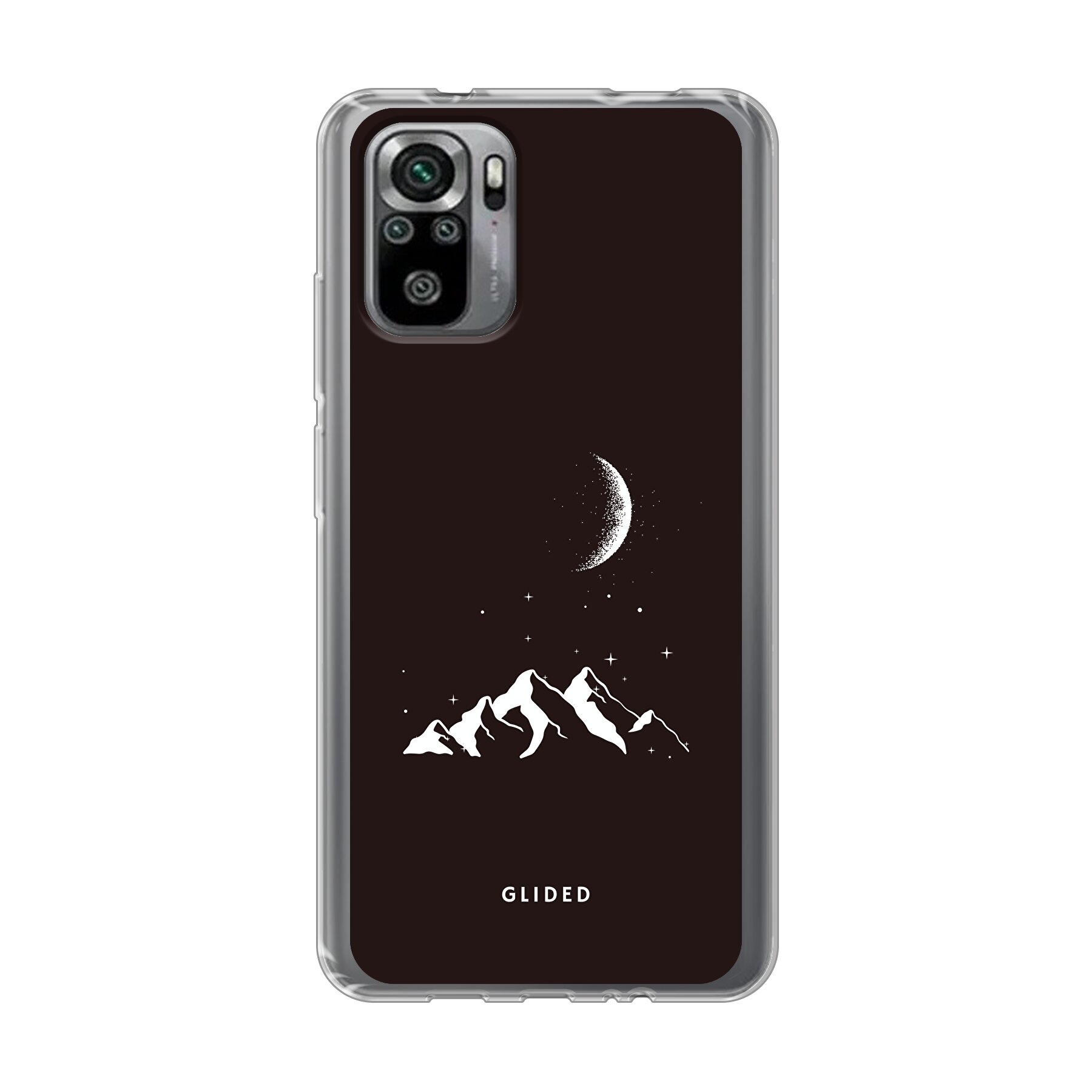 Midnight Peaks - Xiaomi Redmi Note 10S Handyhülle