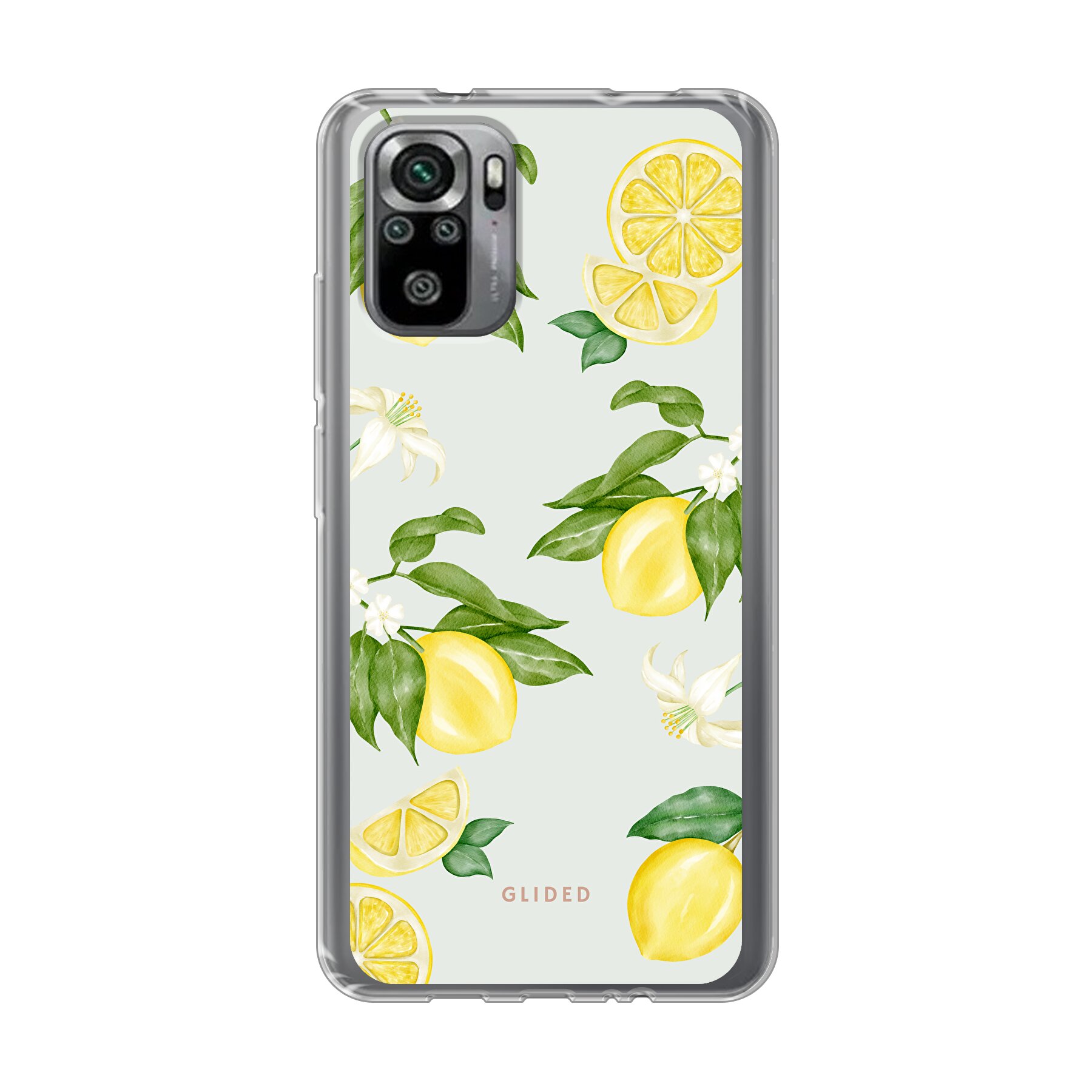 Lemon Beauty - Xiaomi Redmi Note 10S Handyhülle