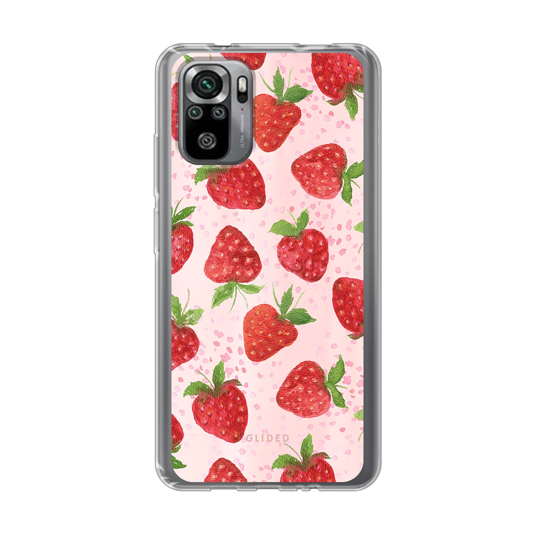 Strawberry Dream - Xiaomi Redmi Note 10S Handyhülle