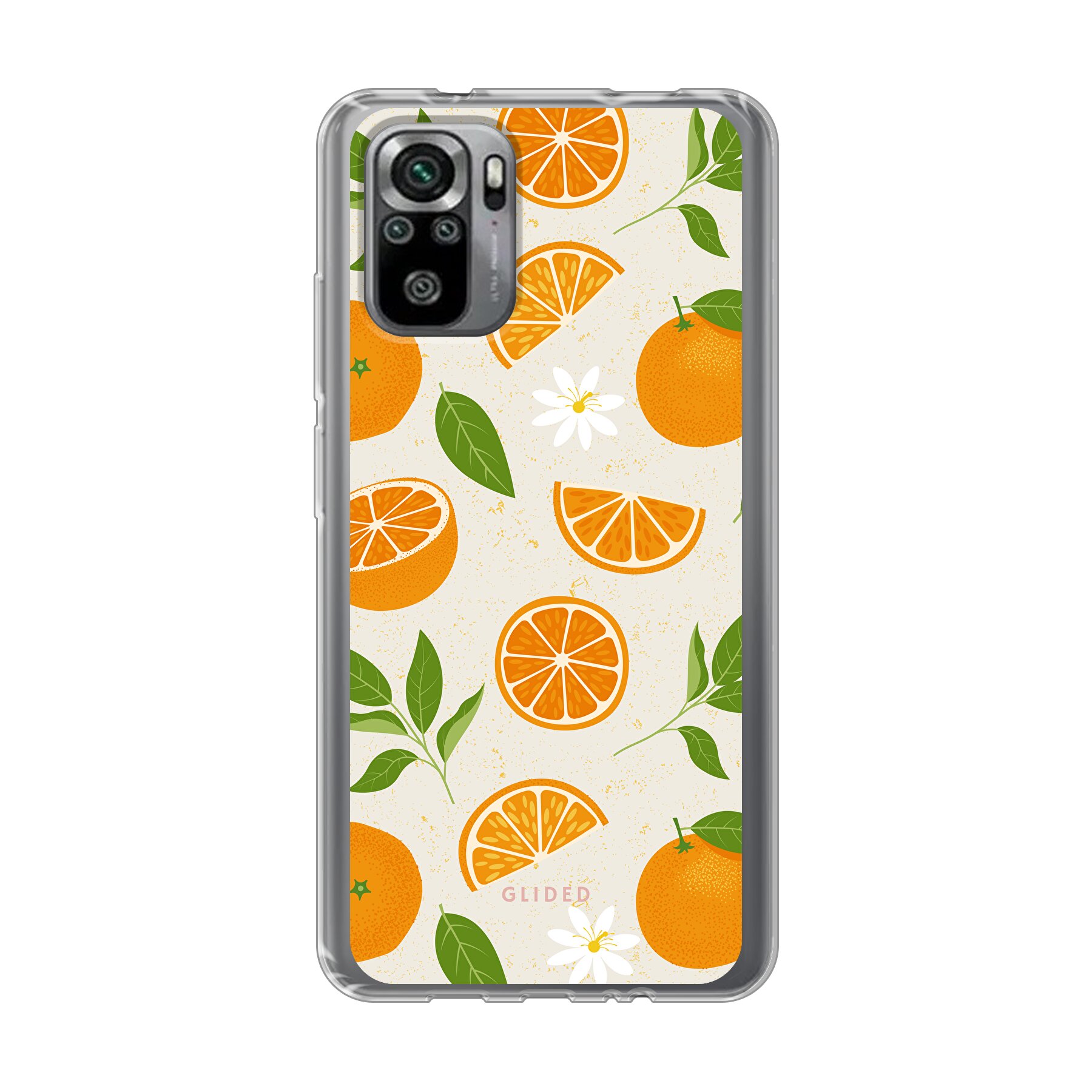 Tasty Orange - Xiaomi Redmi Note 10S Handyhülle