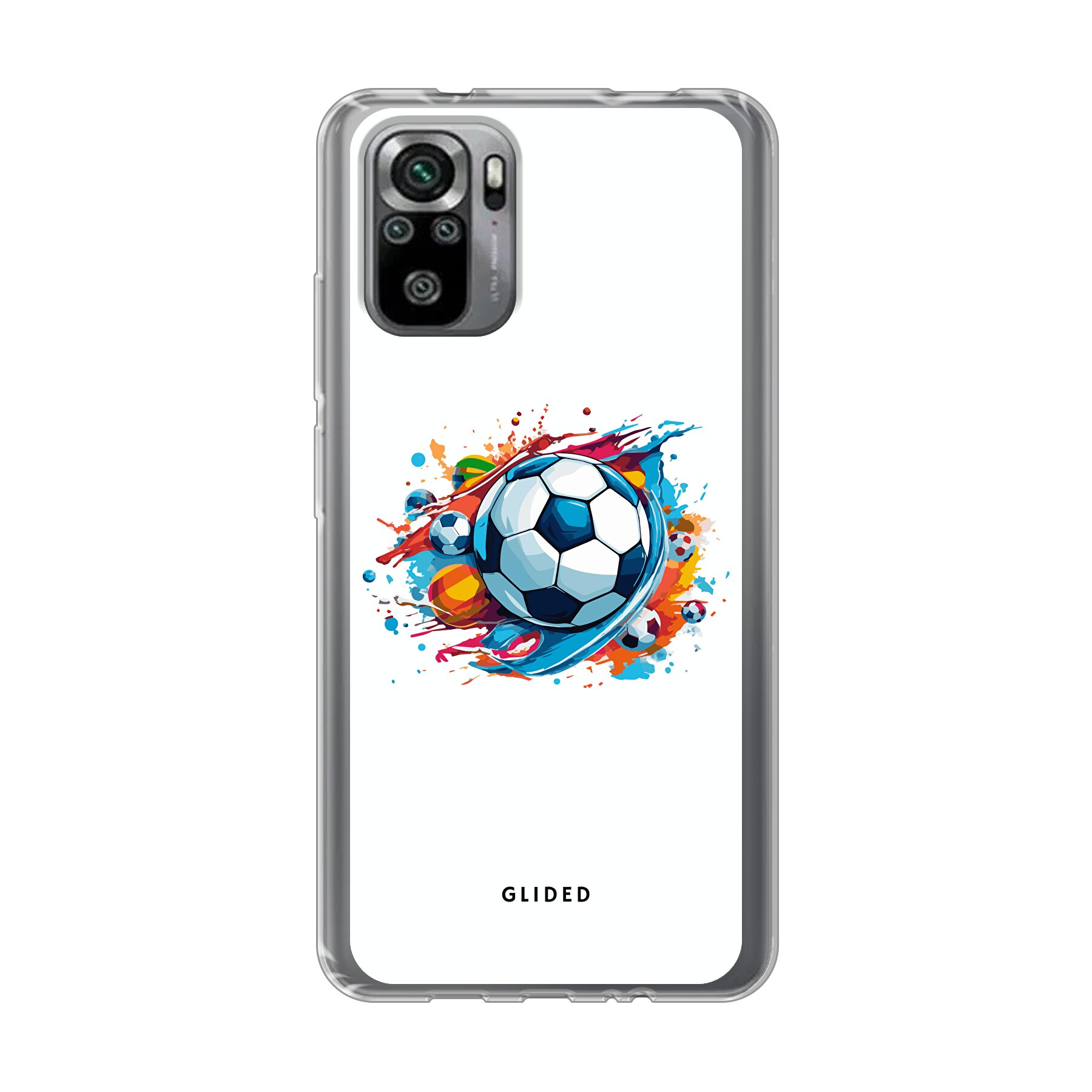 Football Passion - Xiaomi Redmi Note 10S Handyhülle