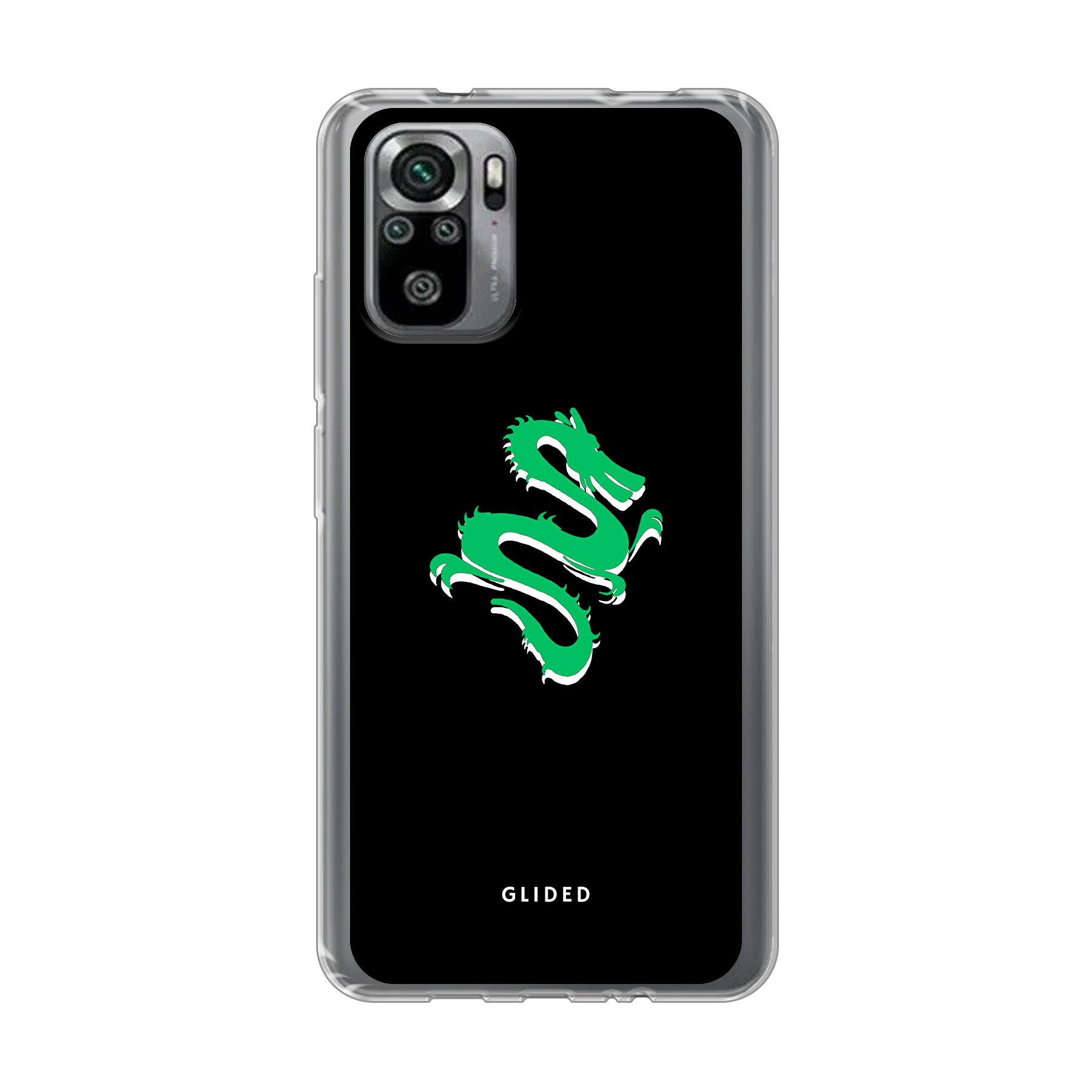 Emerald Dragon - Xiaomi Redmi Note 10S Handyhülle
