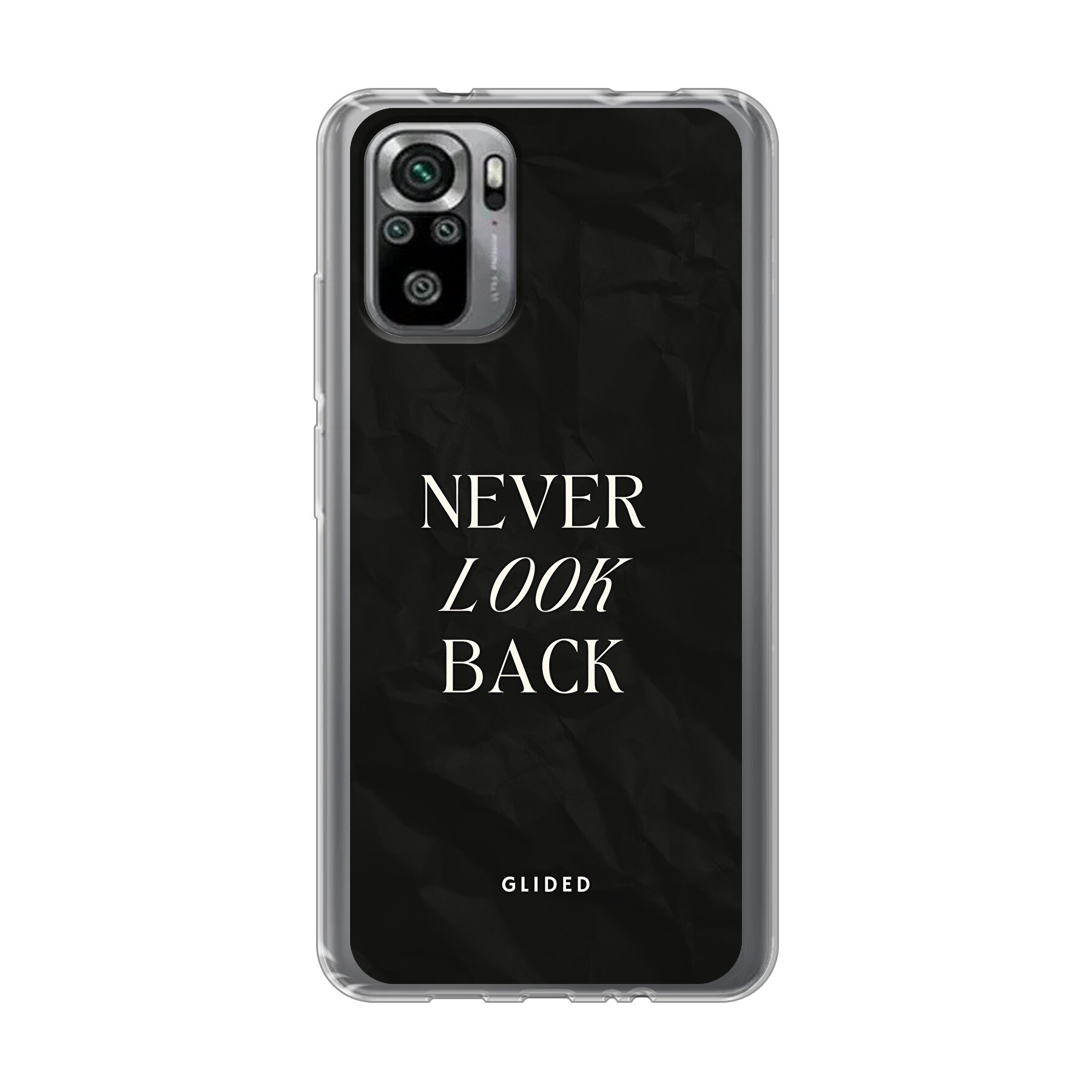 Never Back - Xiaomi Redmi Note 10S Handyhülle
