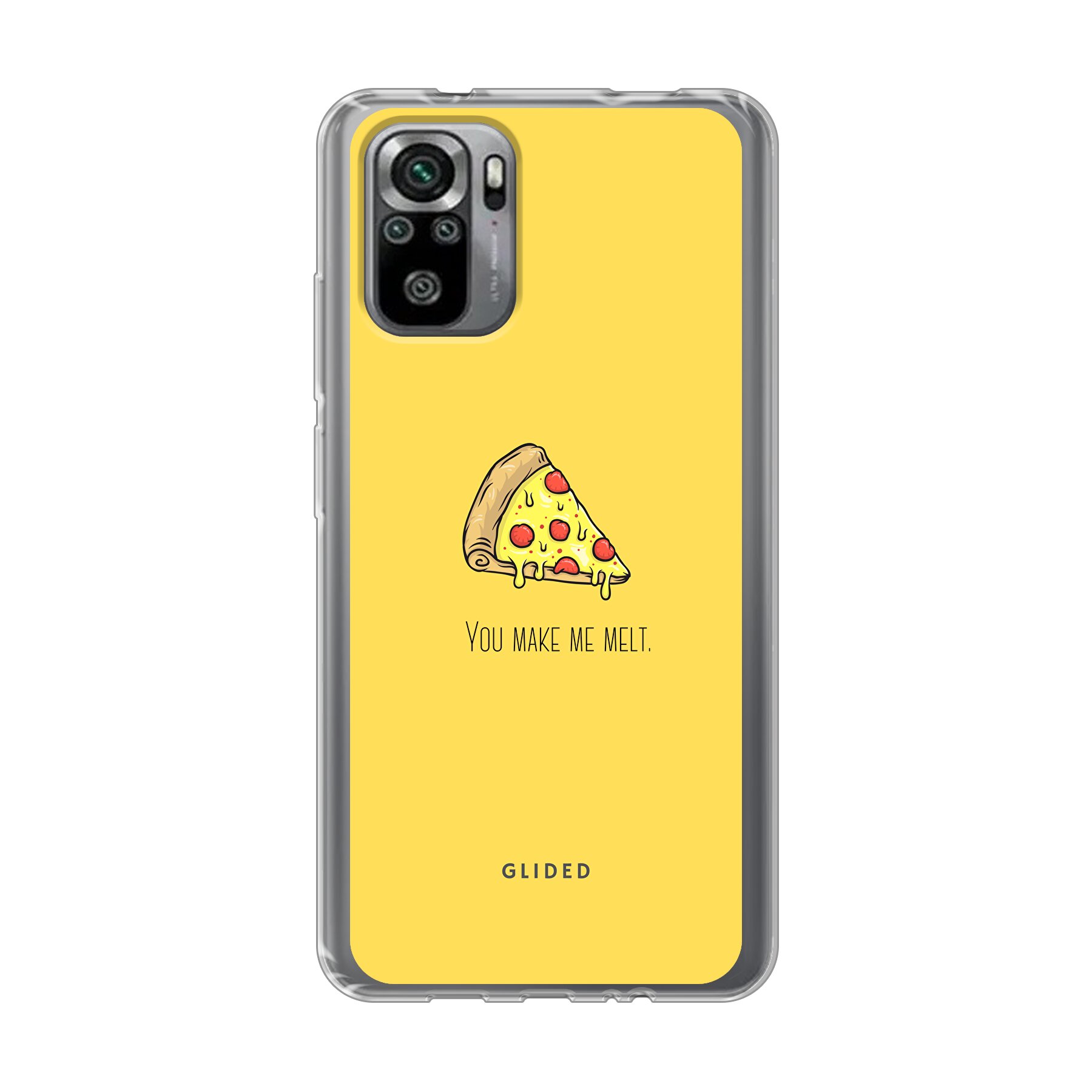 Flirty Pizza - Xiaomi Redmi Note 10S Handyhülle