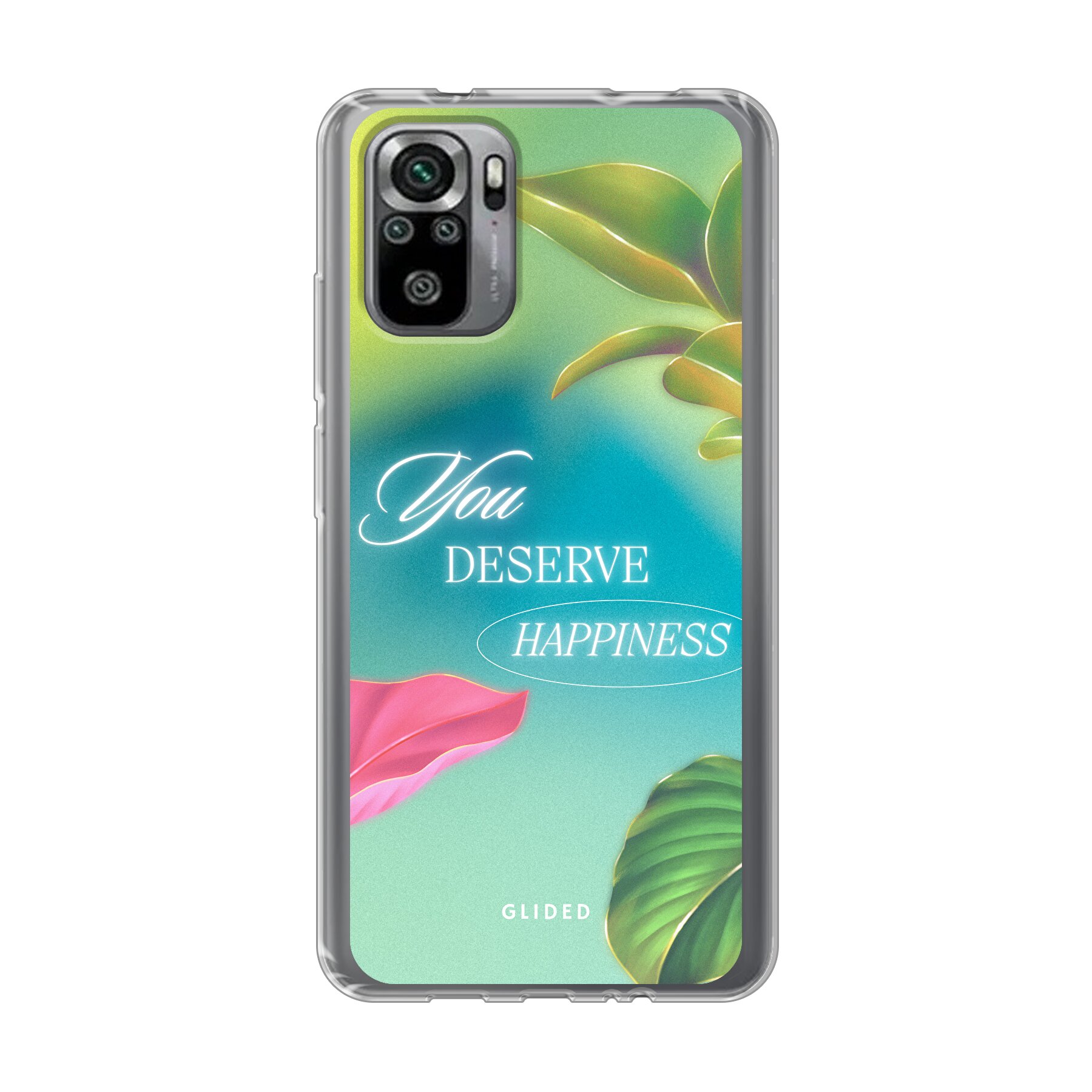 Happiness - Xiaomi Redmi Note 10S Handyhülle