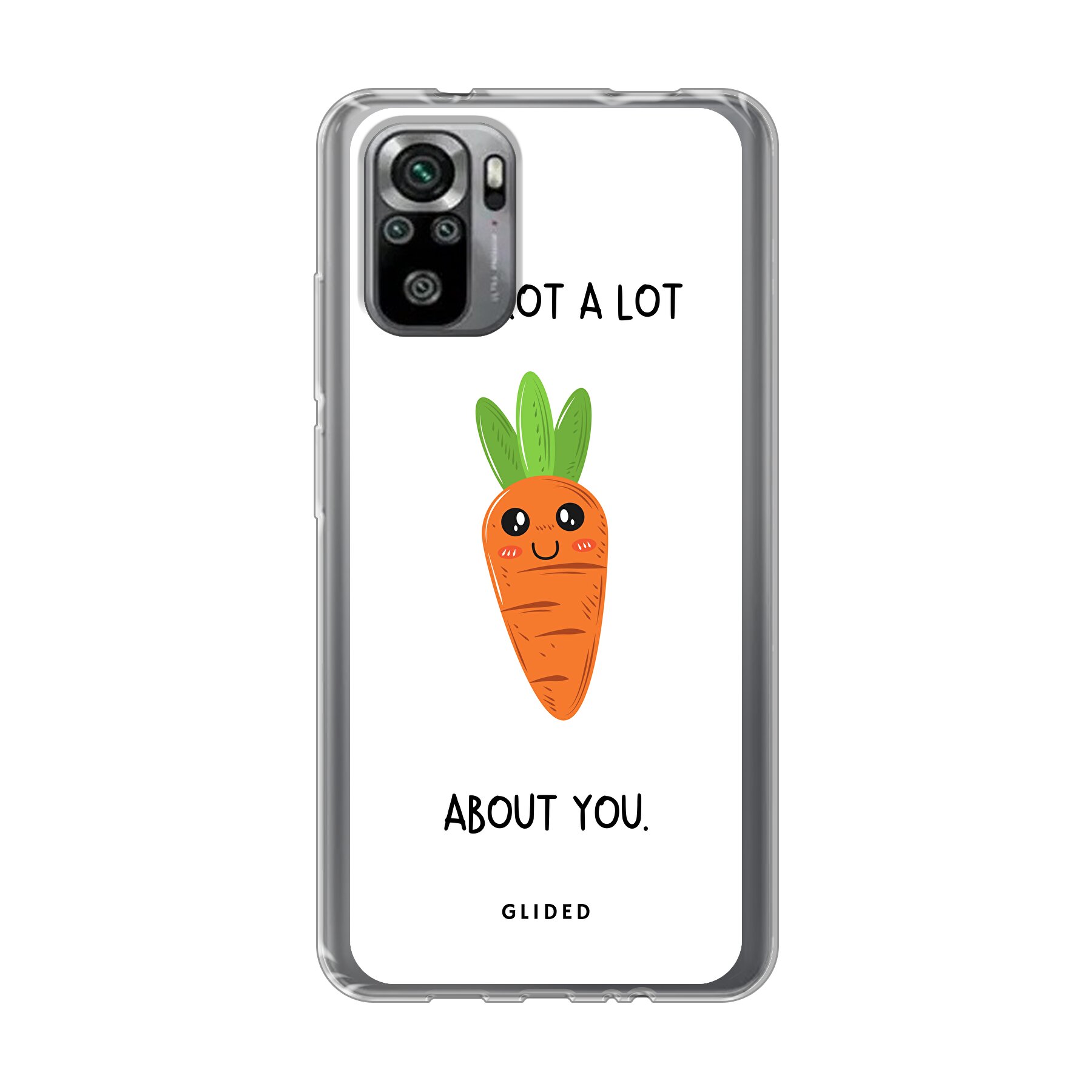 Lots Carrots - Xiaomi Redmi Note 10S Handyhülle