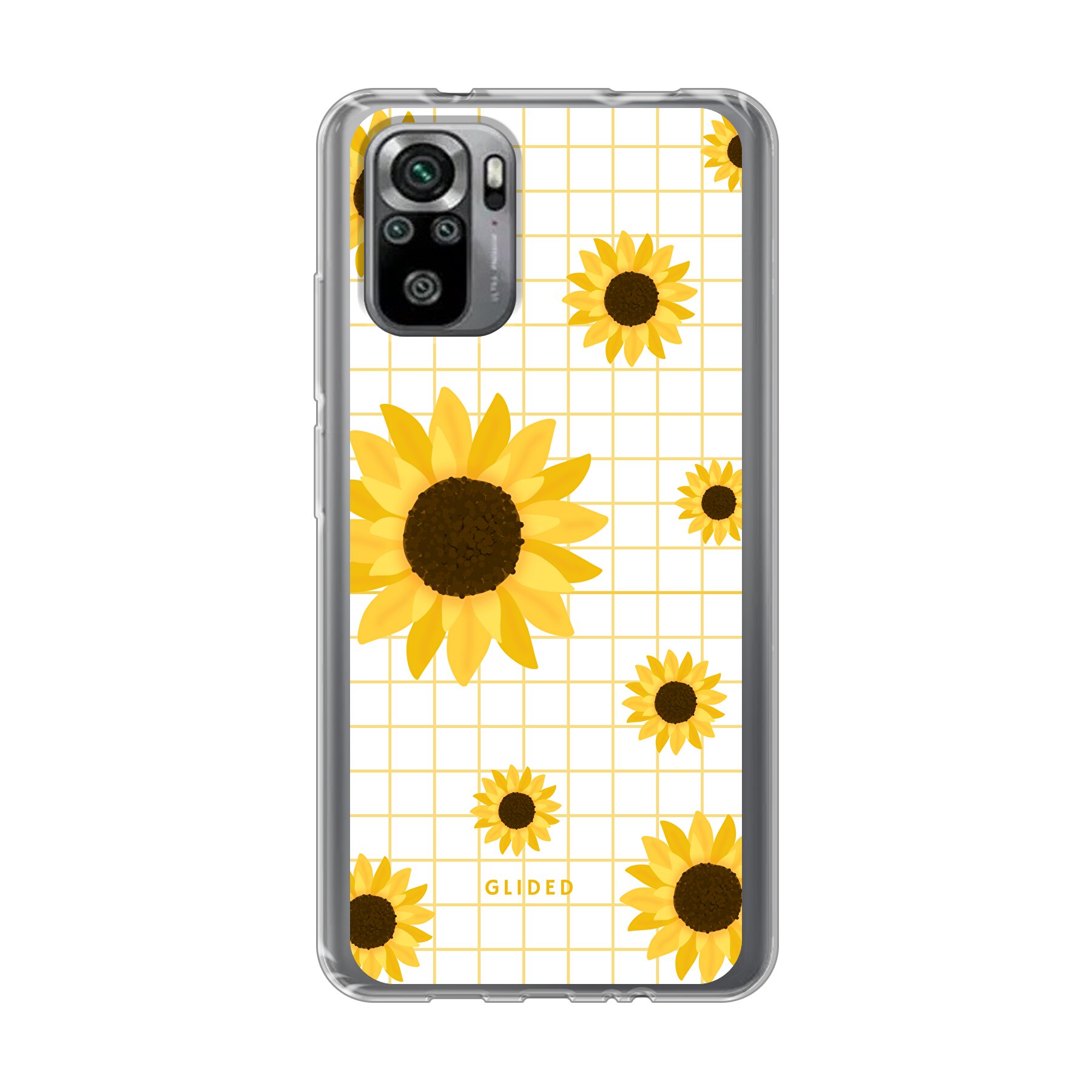 Sunflower Power - Xiaomi Redmi Note 10S Handyhülle