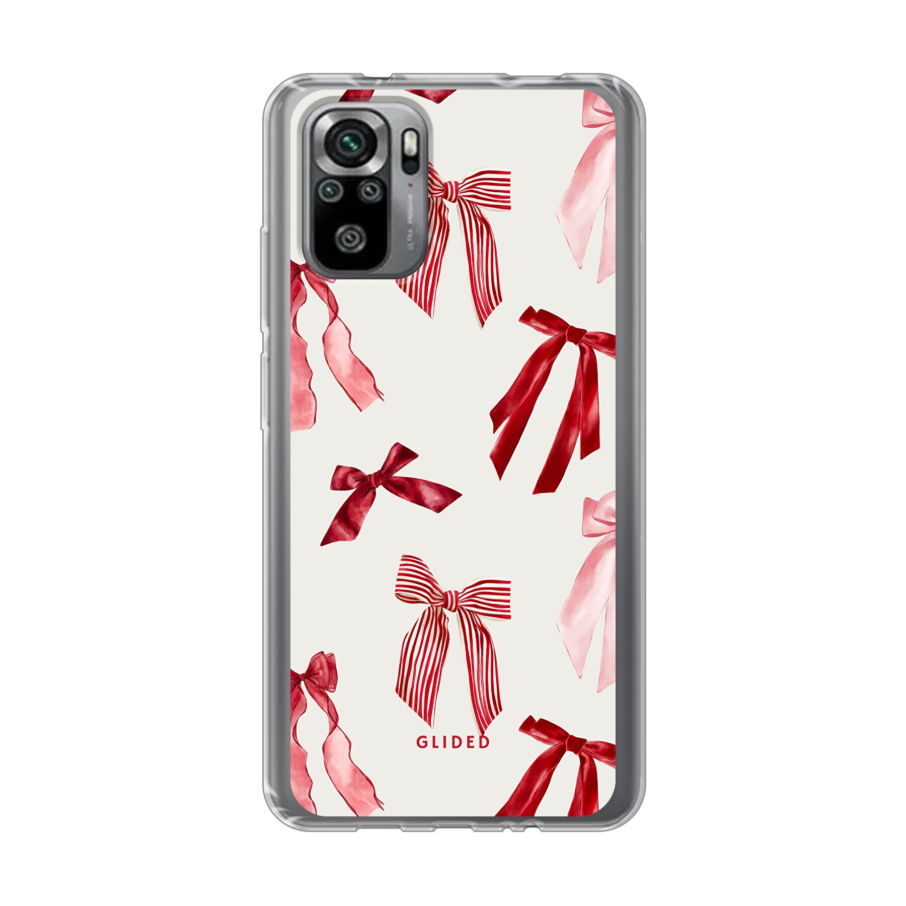 Bows & Love - Xiaomi Redmi Note 10S Handyhülle