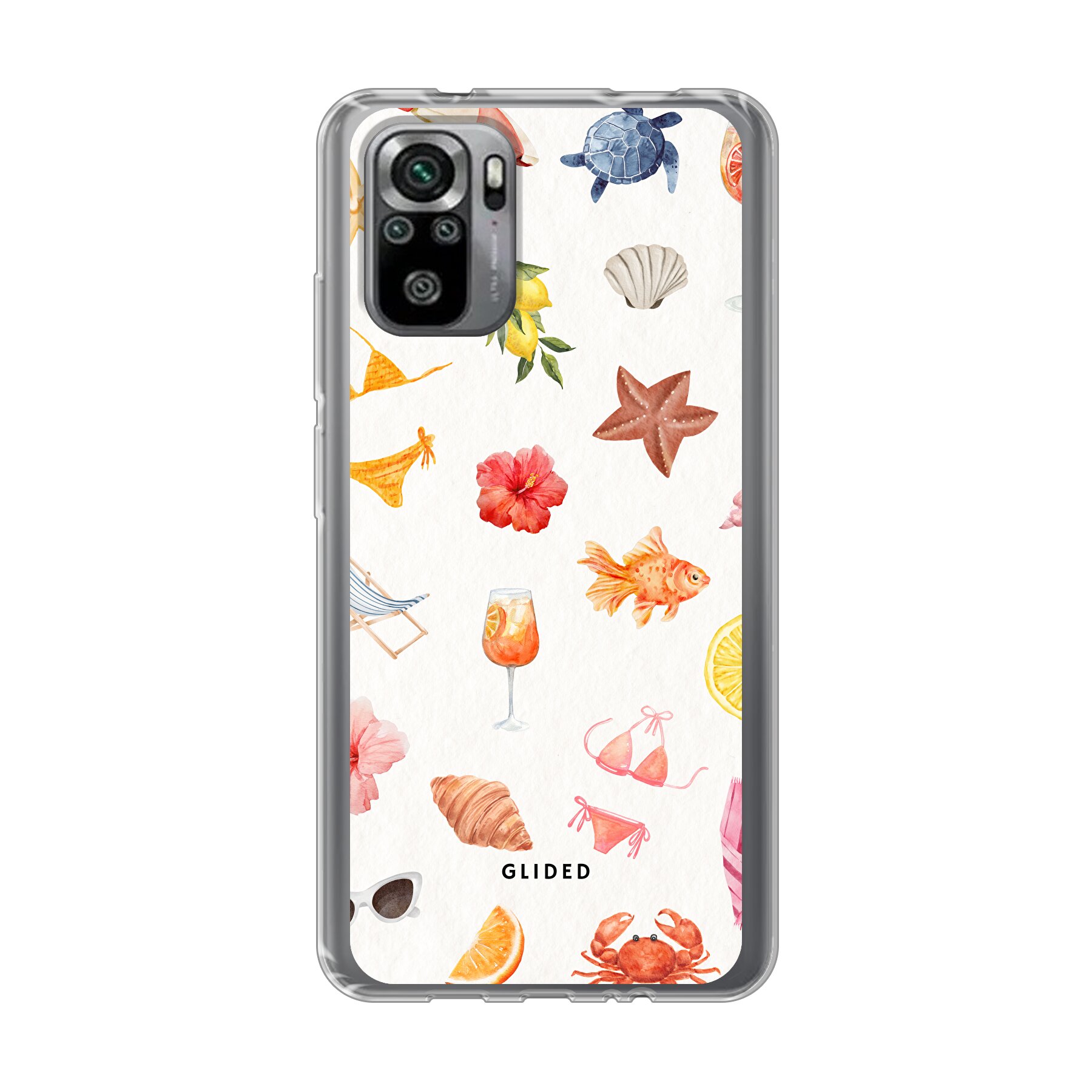 Summer Time - Xiaomi Redmi Note 10S Handyhülle