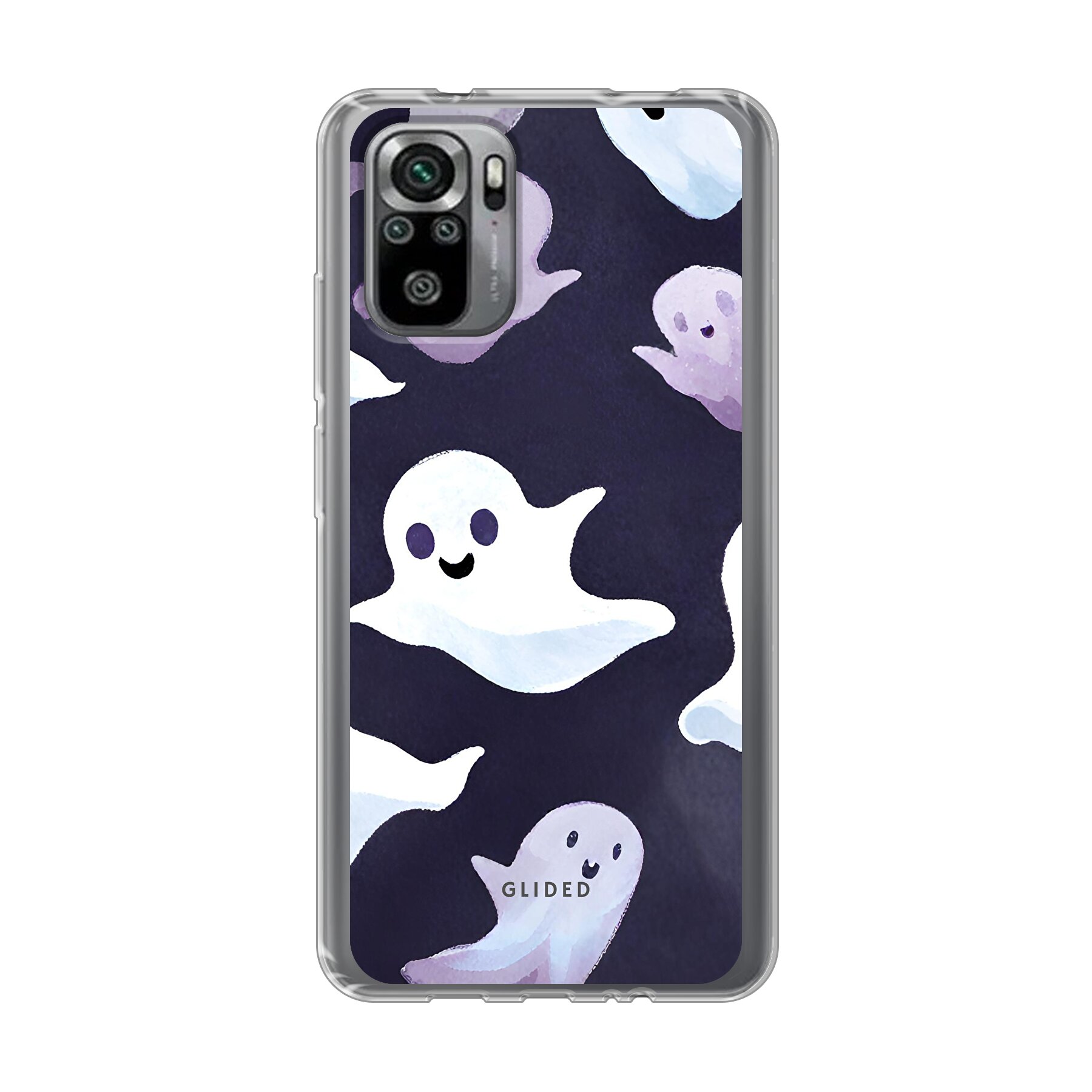 Spooky Ghosts - Xiaomi Redmi Note 10S Handyhülle