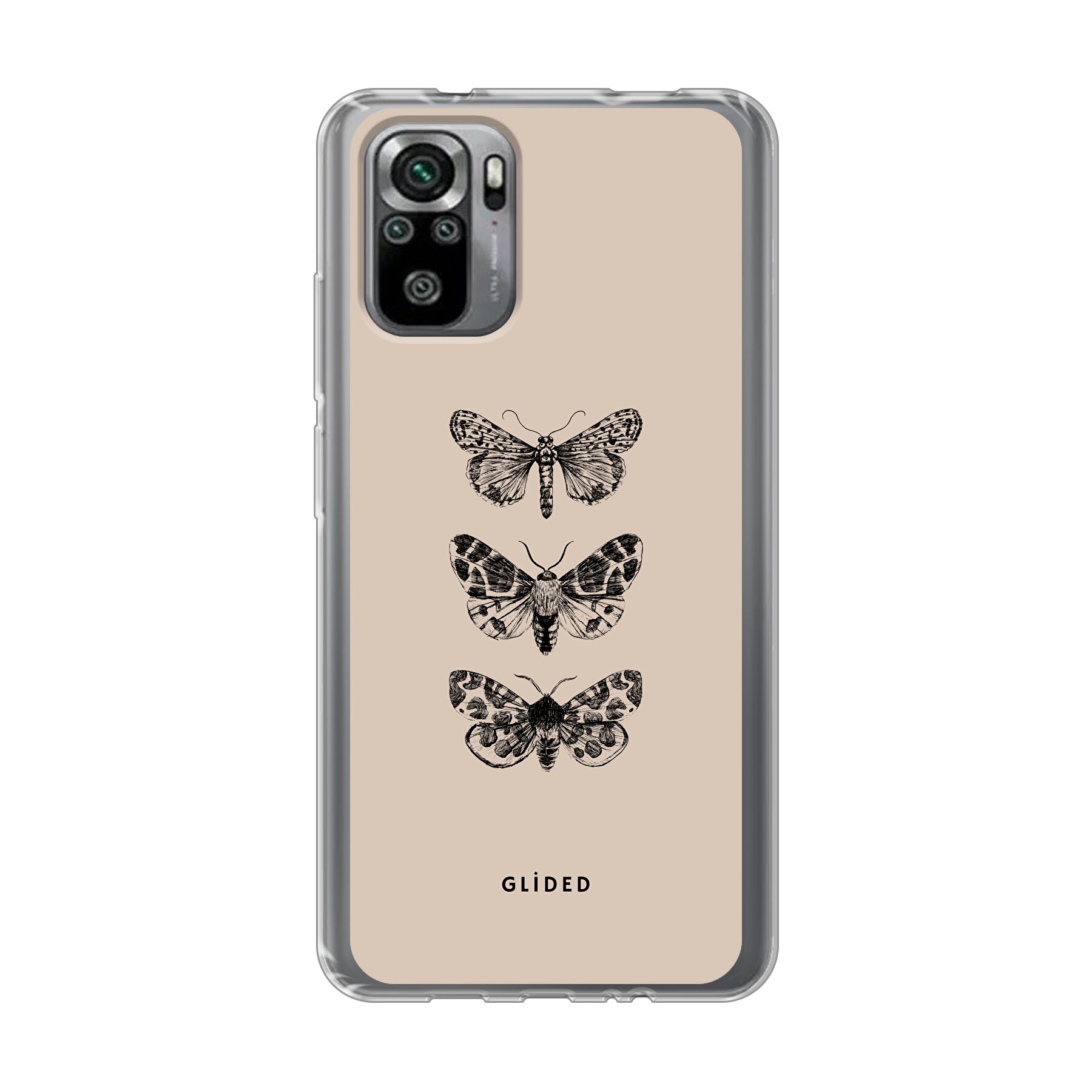 Butterfly Aesthetic - Xiaomi Redmi Note 10S Handyhülle