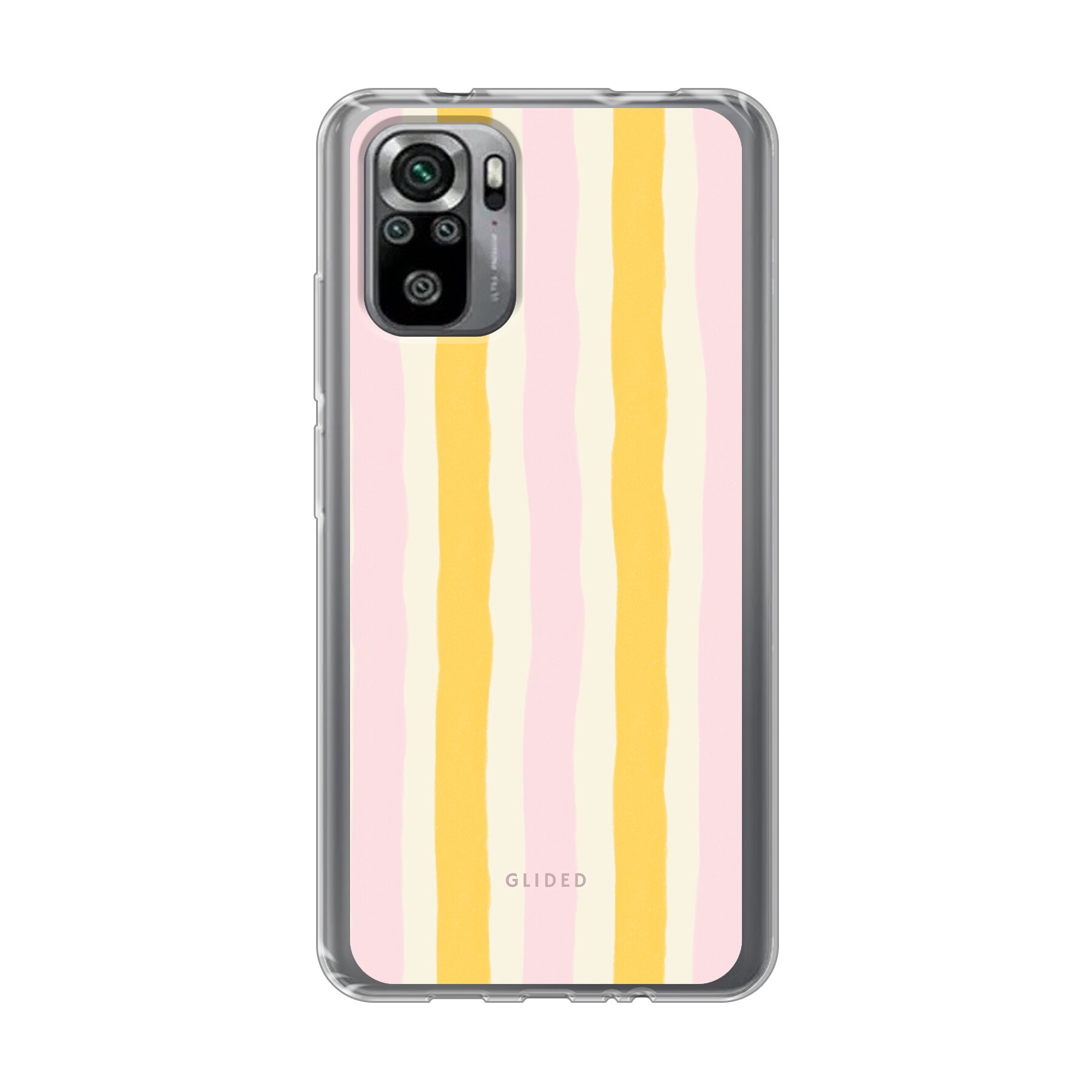 Pink Cream - Xiaomi Redmi Note 10S Handyhülle