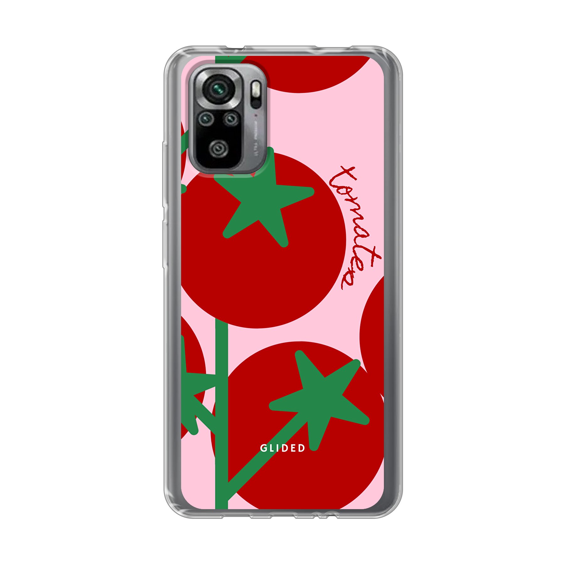 Tomato Love - Xiaomi Redmi Note 10S Handyhülle