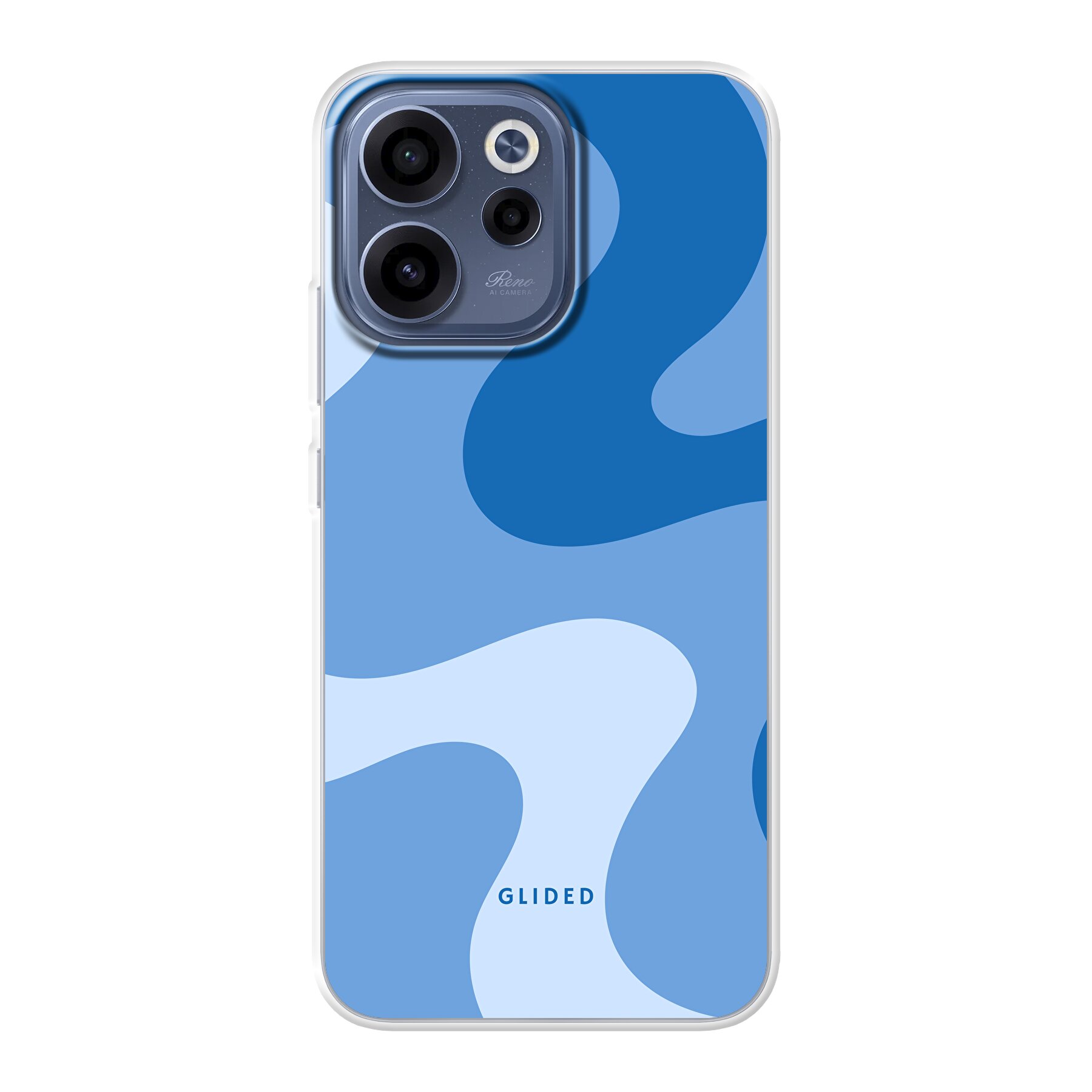 Blue Wave - Oppo Reno15 F Handyhülle