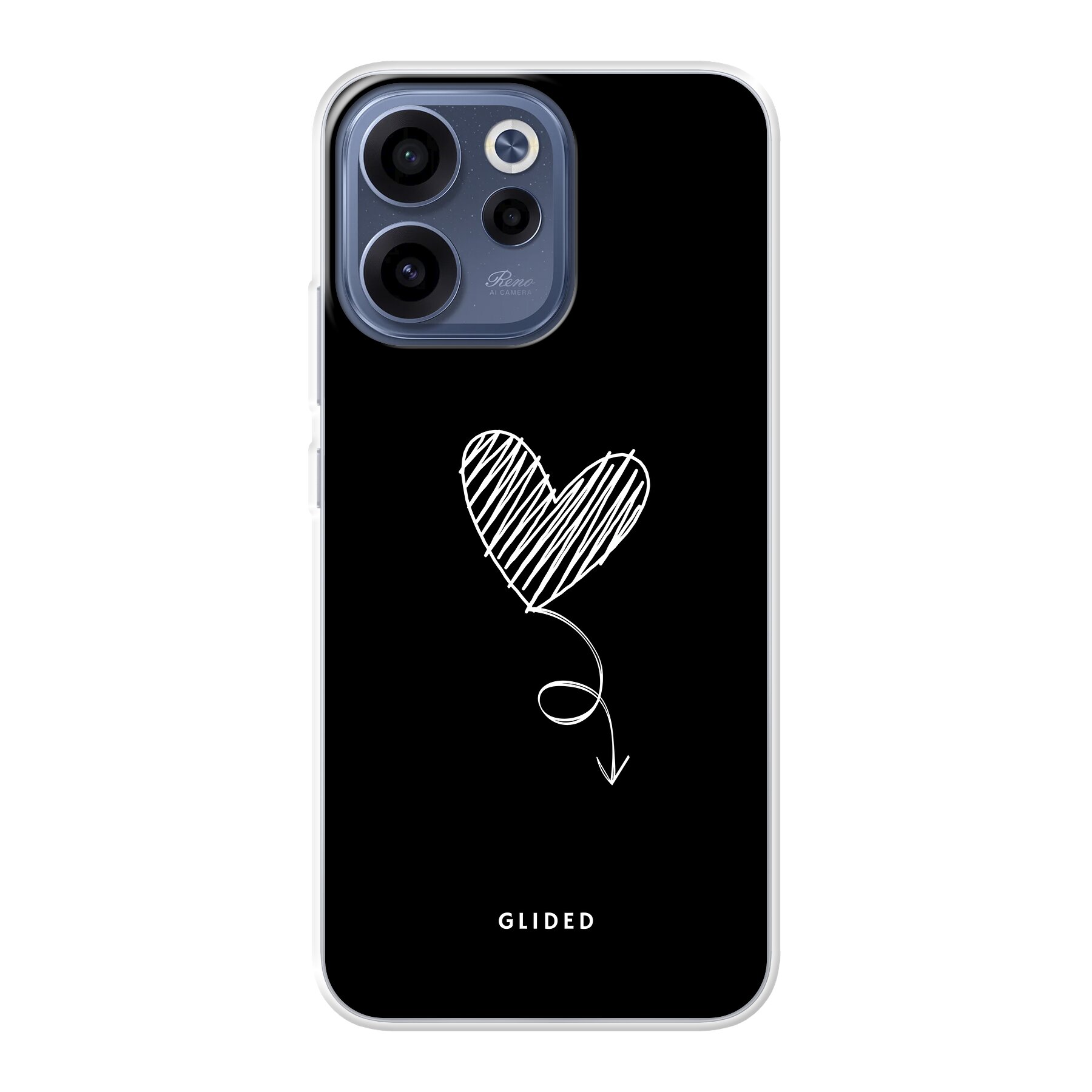 Dark Heart - Oppo Reno15 F Handyhülle