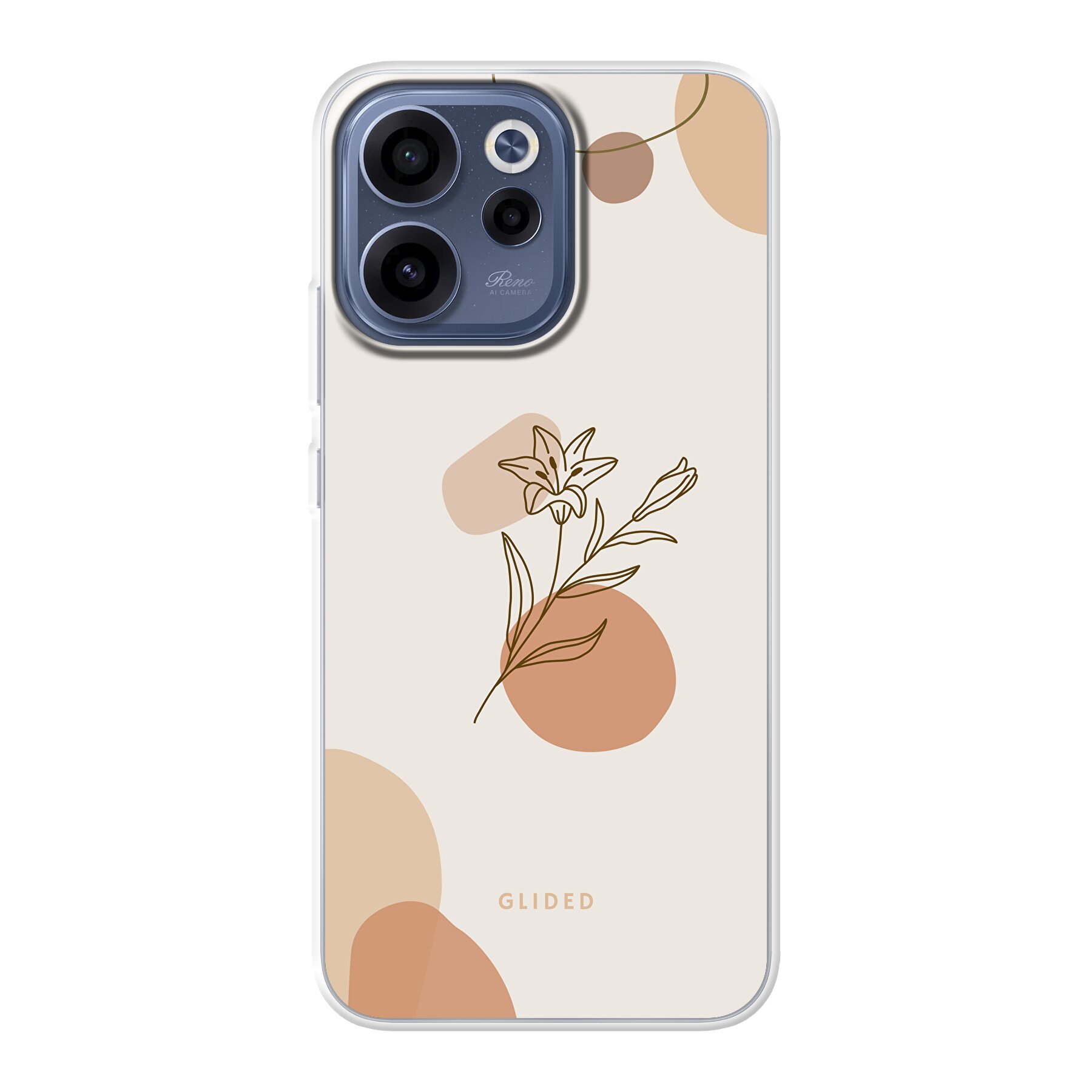 Flora - Oppo Reno15 F Handyhülle