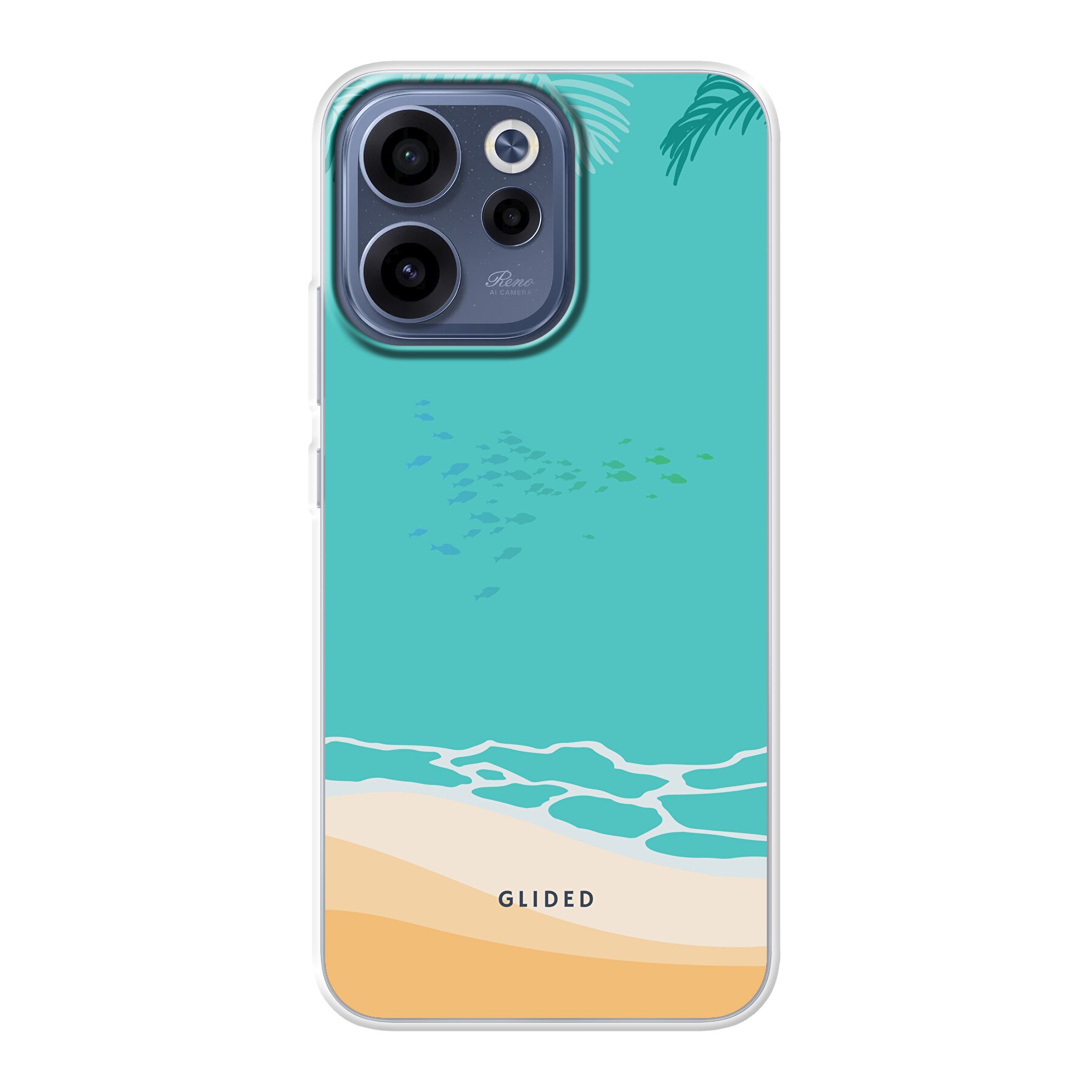 Beachy - Oppo Reno15 F Handyhülle
