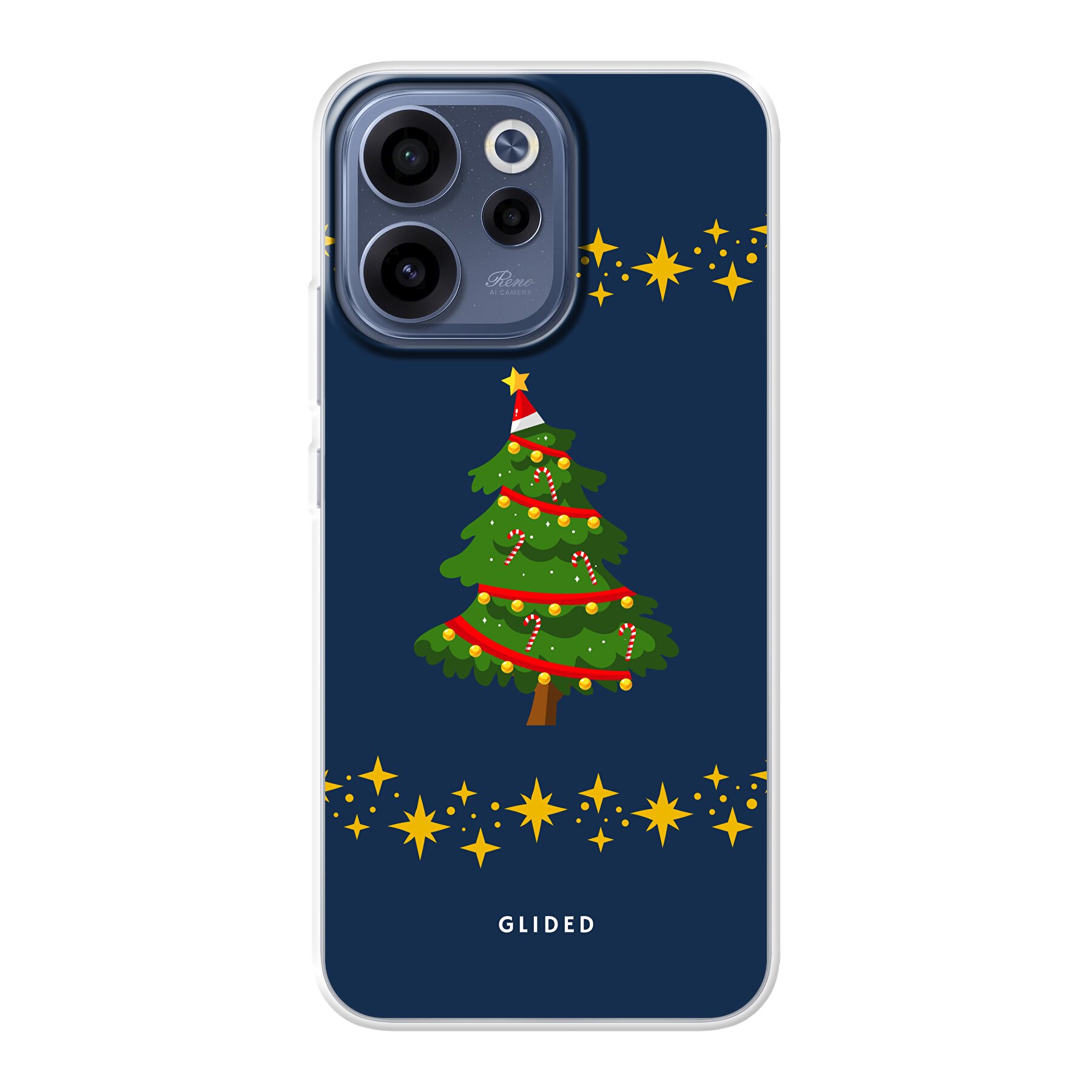 Christmas Tree - Oppo Reno15 F Handyhülle