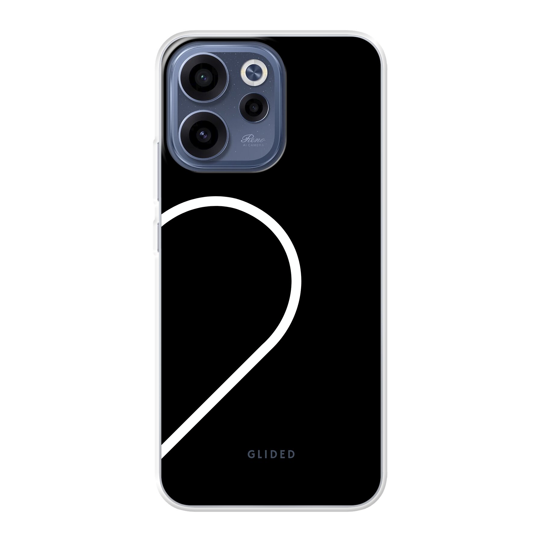 Harmony Black - Oppo Reno15 F Handyhülle
