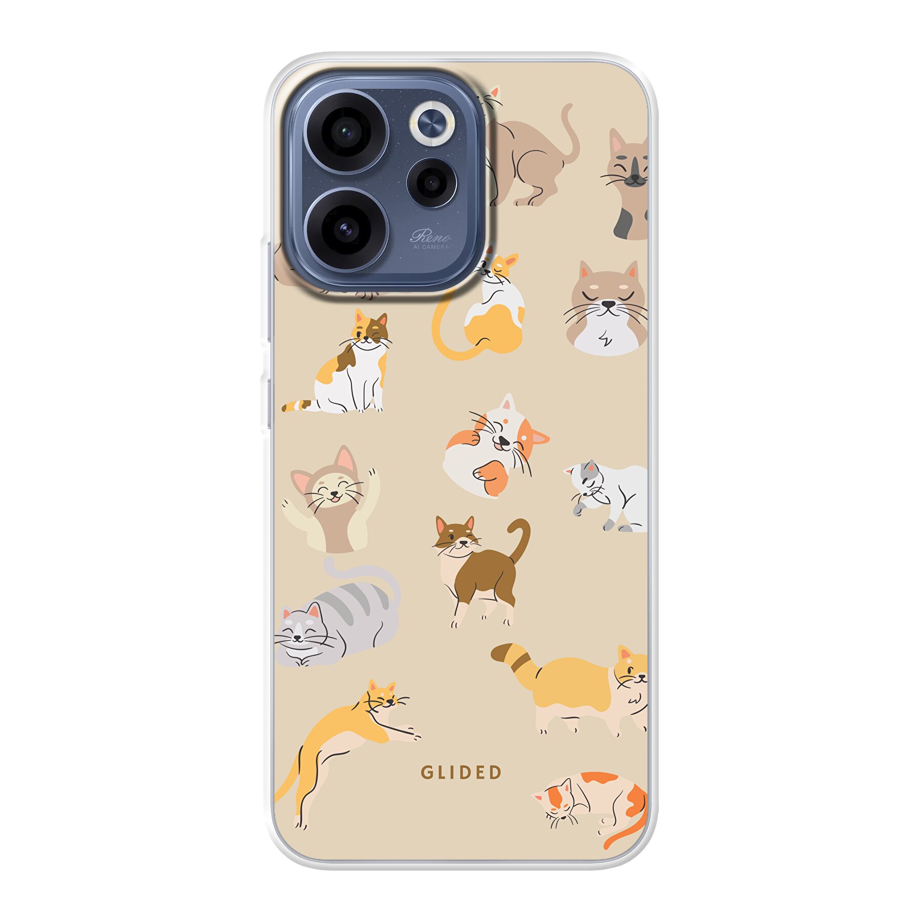 Meow - Oppo Reno15 F Handyhülle