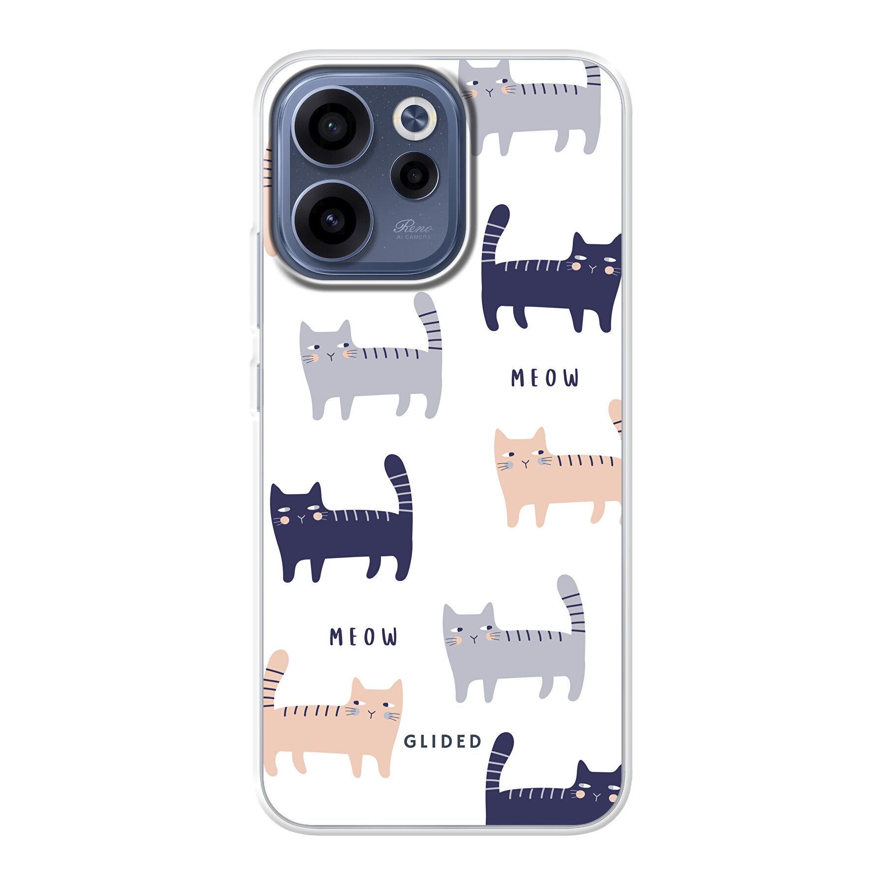 Purrfection - Oppo Reno15 F Handyhülle