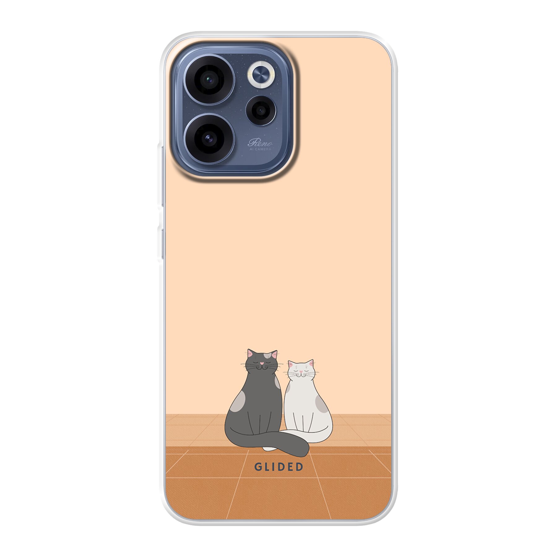 Catty Friends - Oppo Reno15 F Handyhülle