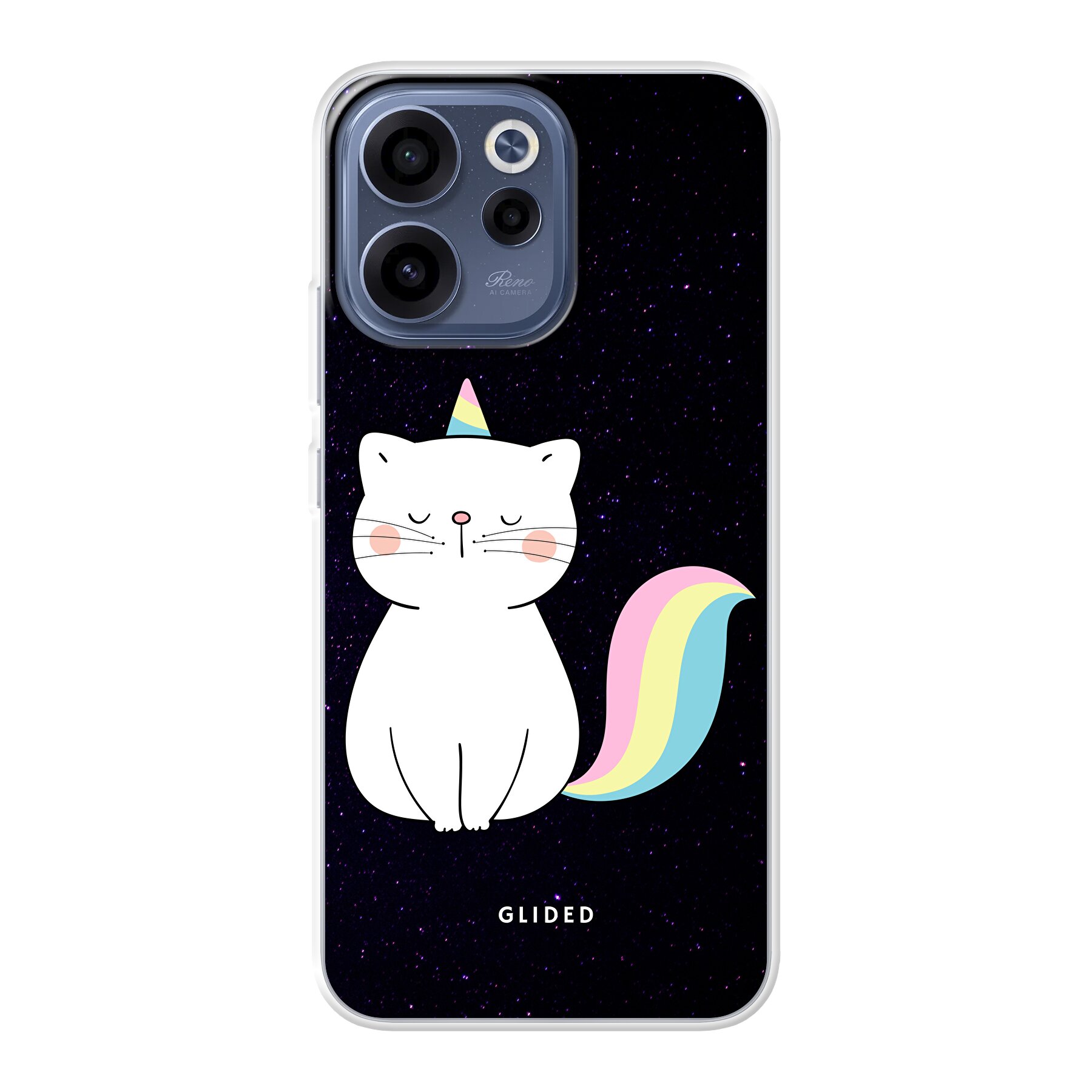 Unicorn Cat - Oppo Reno15 F Handyhülle