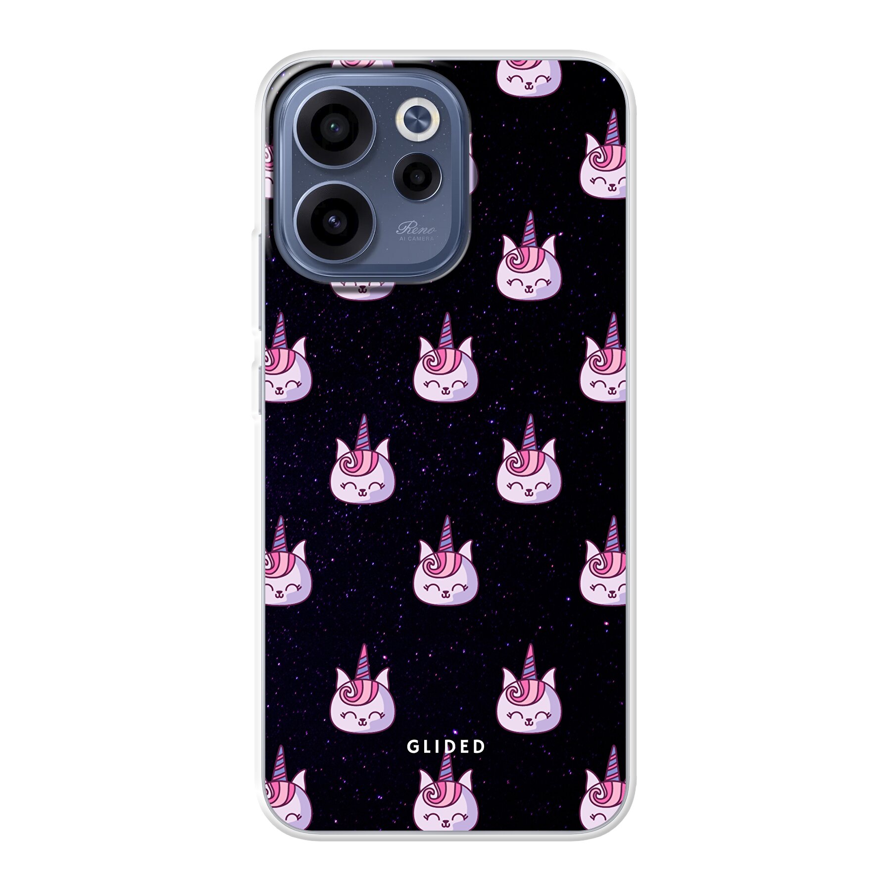 Unicorn Meow - Oppo Reno15 F Handyhülle