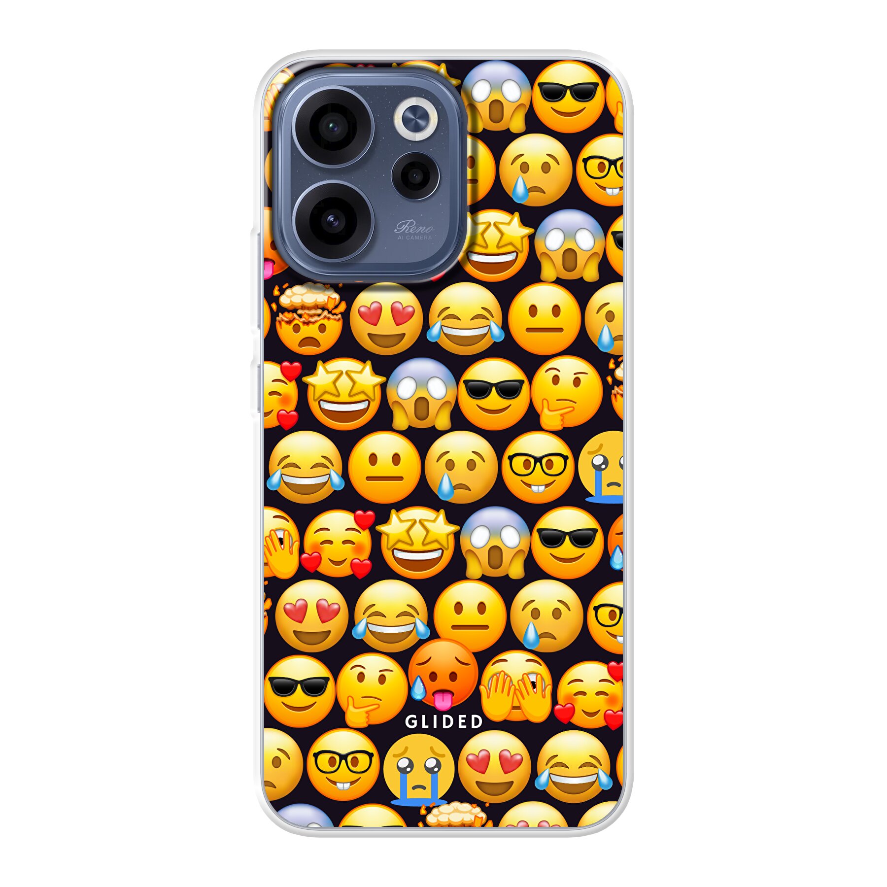 Emoji Town - Oppo Reno15 F Handyhülle