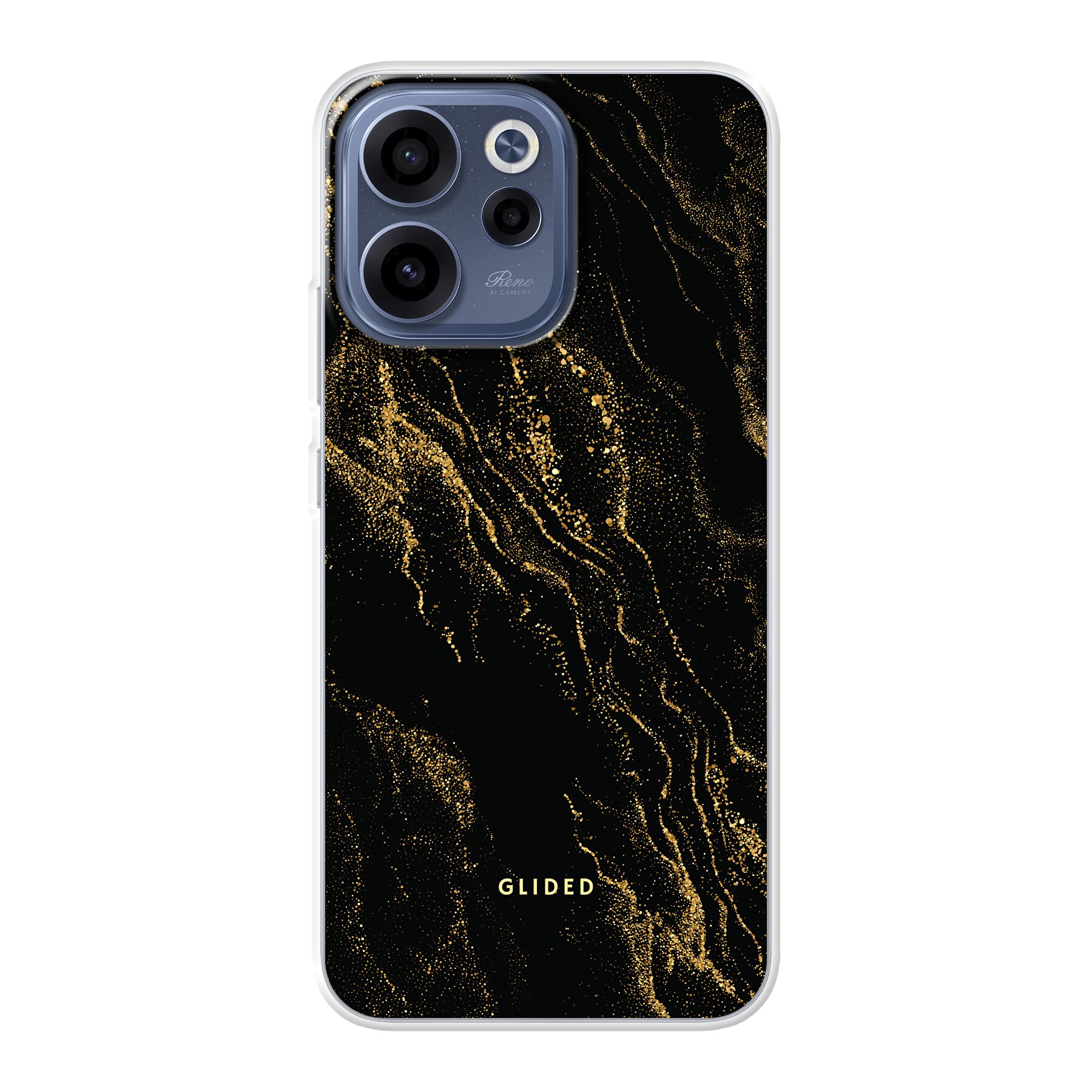 Black Marble - Oppo Reno15 F Handyhülle