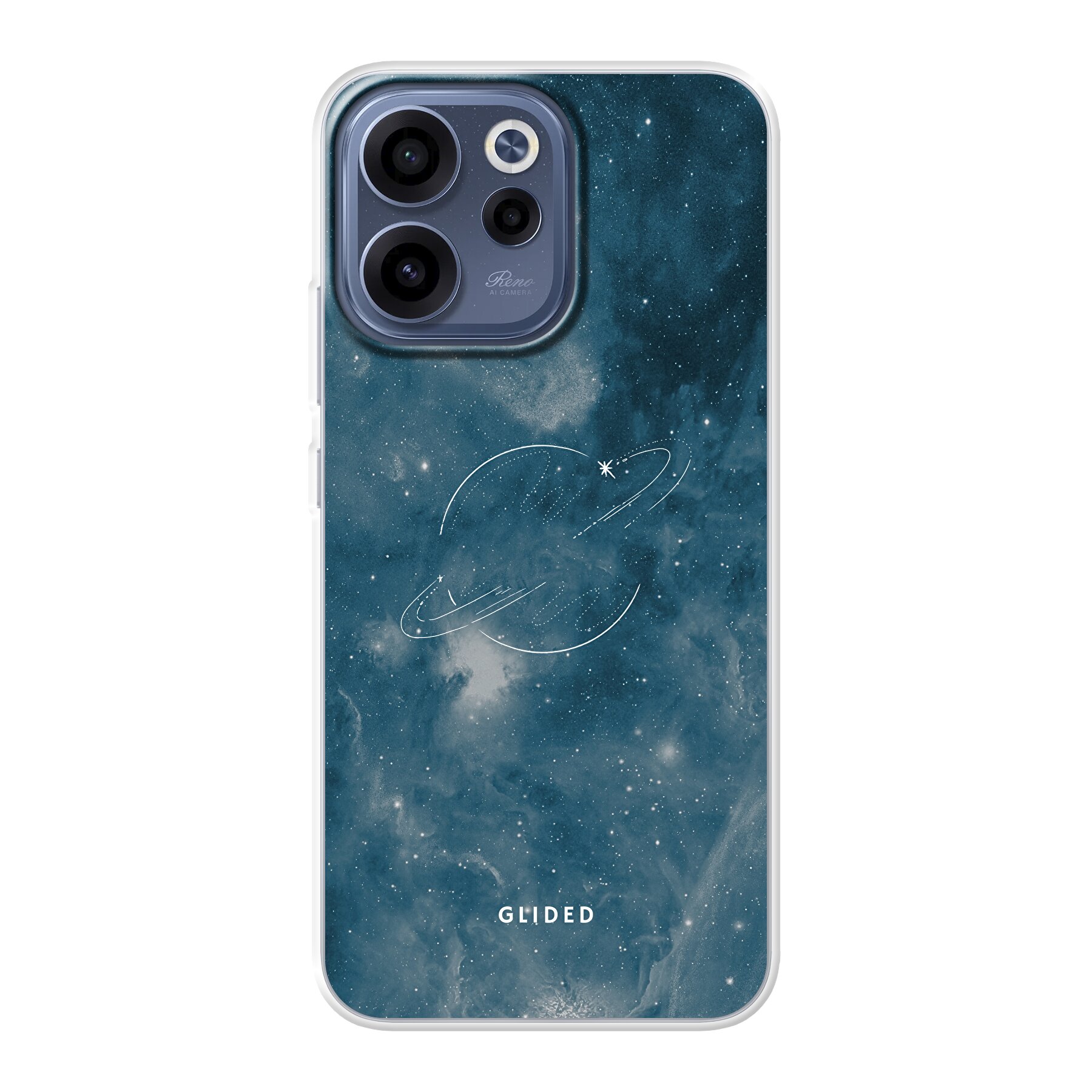 Space Time - Oppo Reno15 F Handyhülle