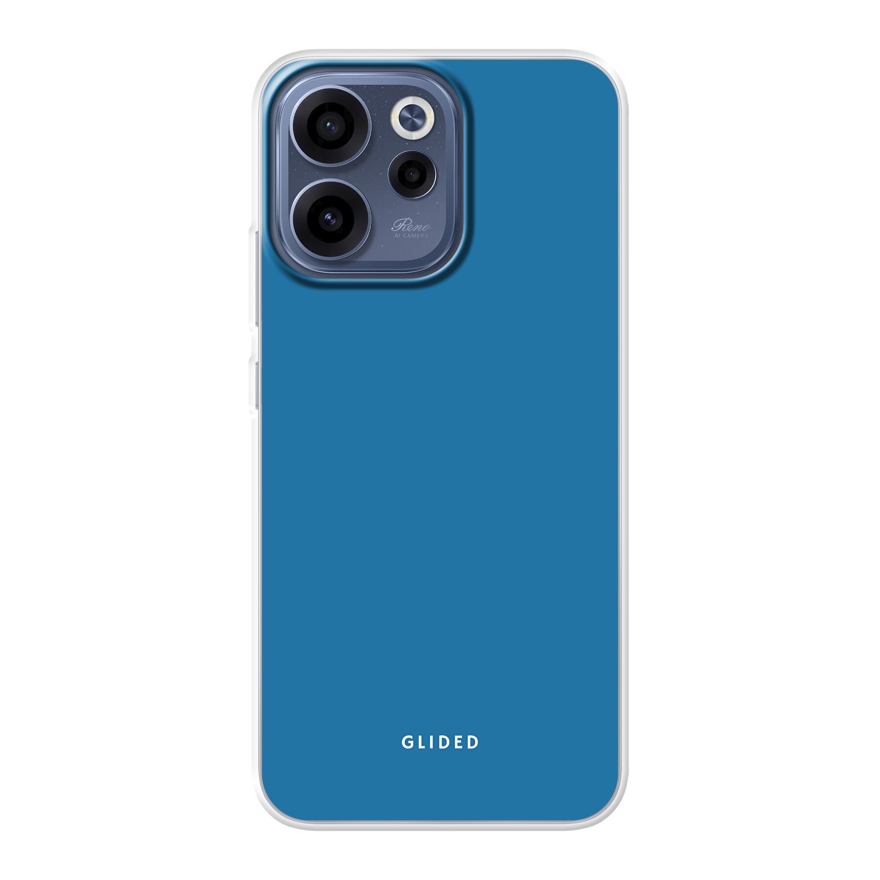 Blue Delight - Oppo Reno15 F Handyhülle