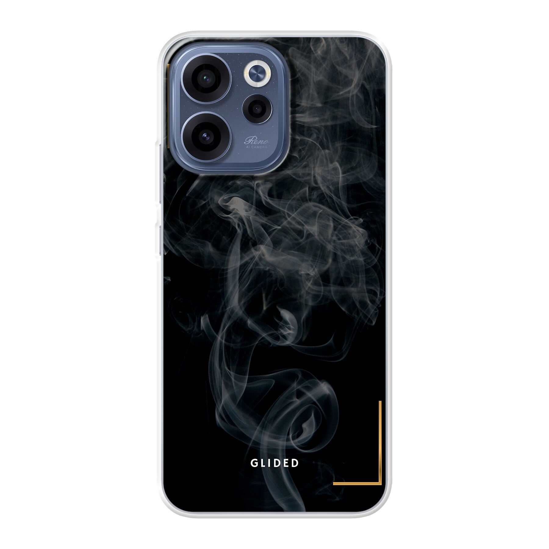 Black Mystery - Oppo Reno15 F Handyhülle