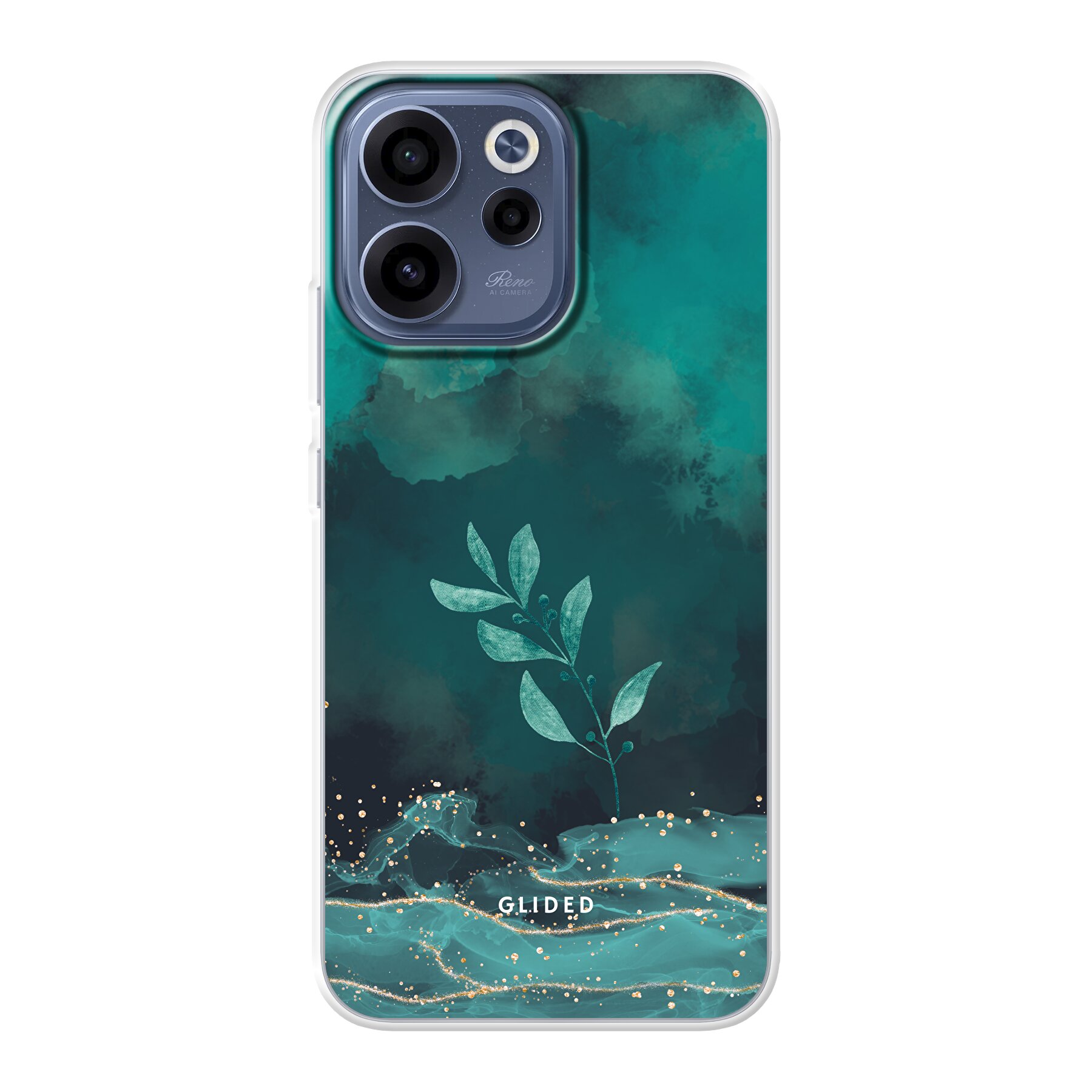 Mystic Bloom - Oppo Reno15 F Handyhülle