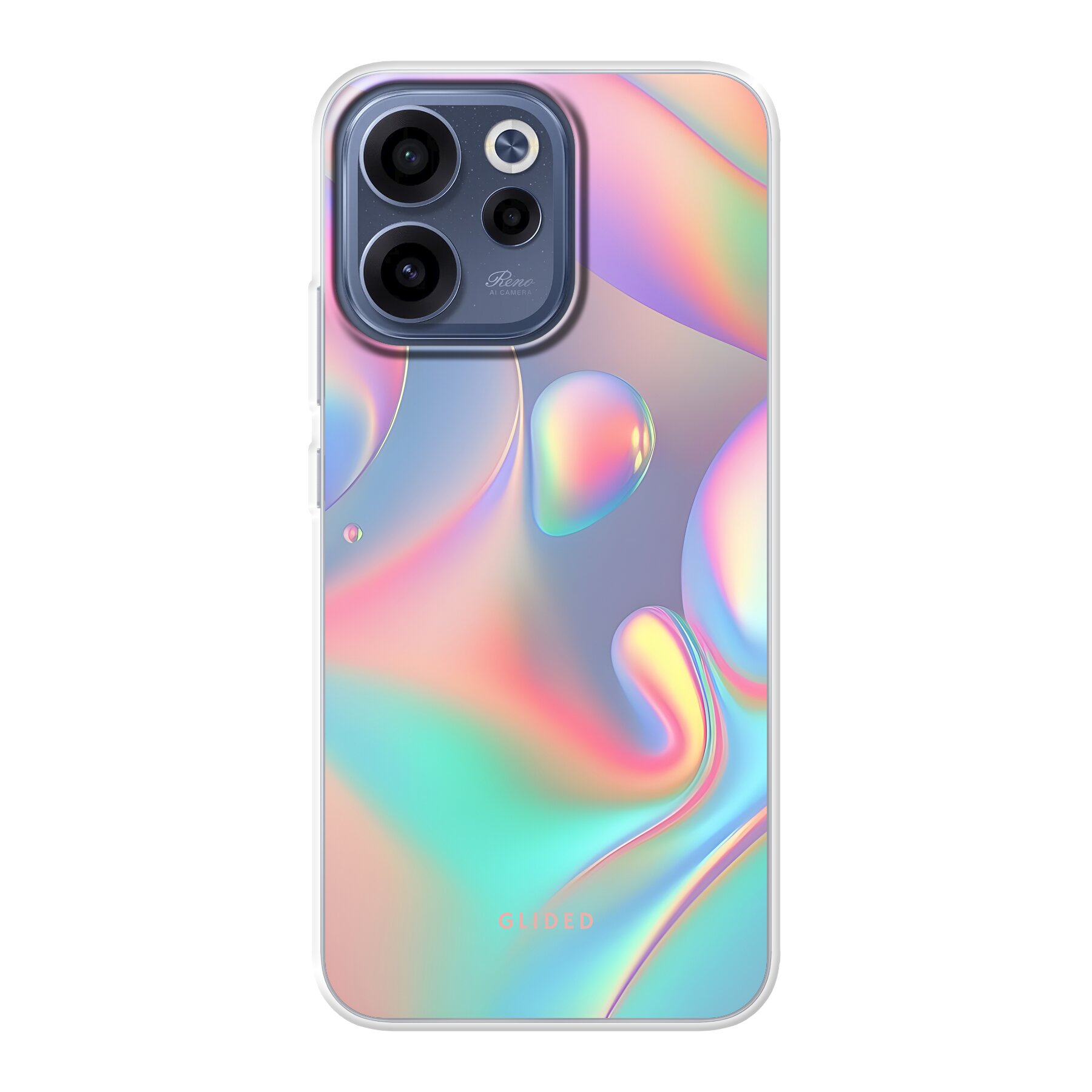 Holographic Aesthetic - Oppo Reno15 F Handyhülle