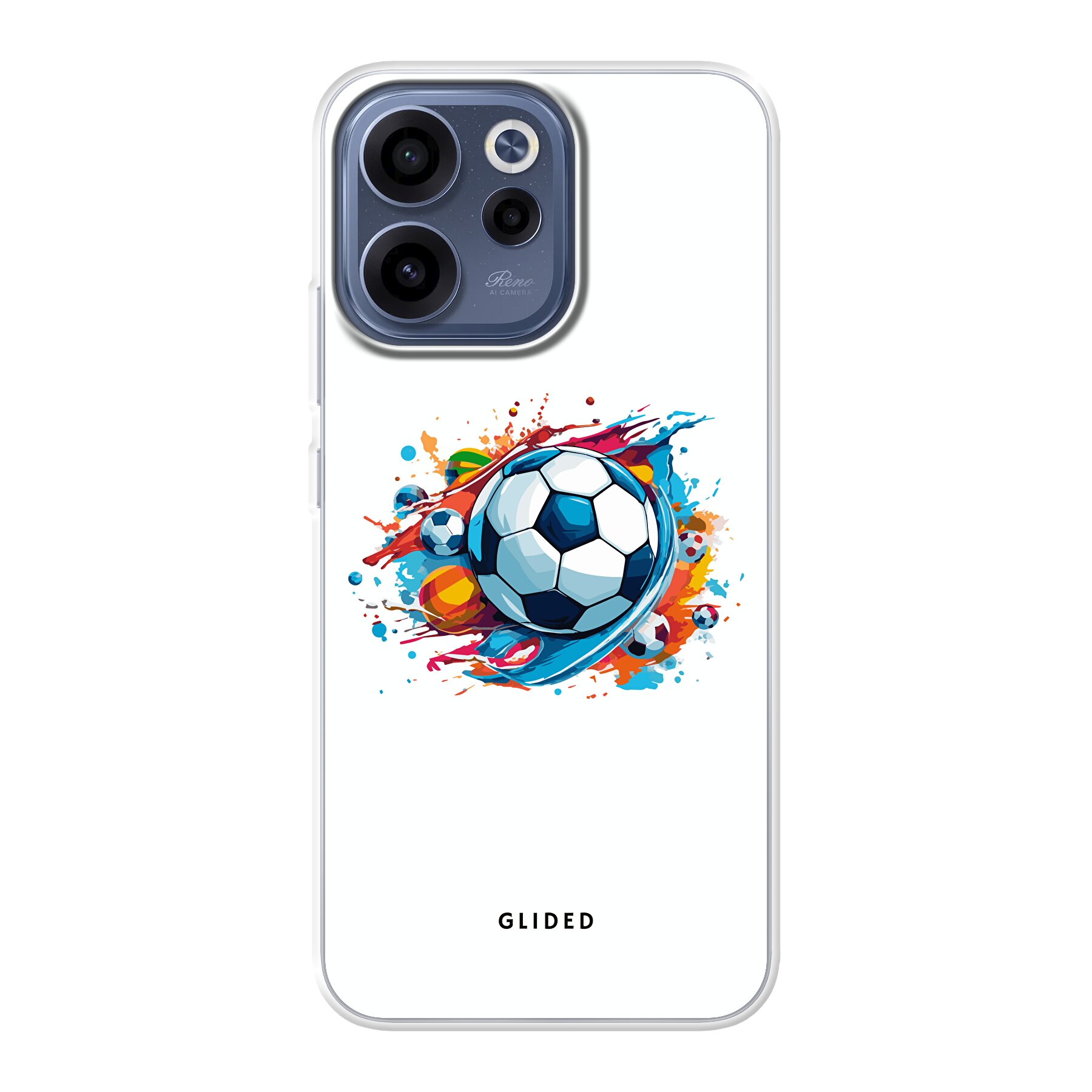 Football Passion - Oppo Reno15 F Handyhülle