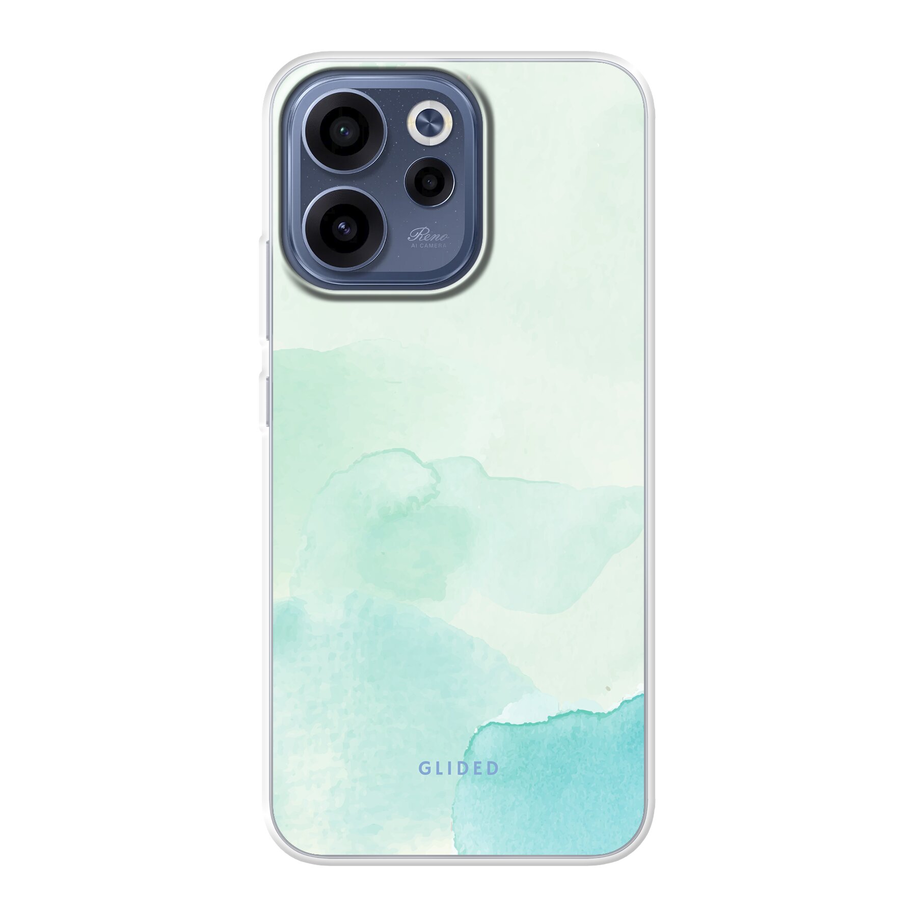 Turquoise Art - Oppo Reno15 F Handyhülle