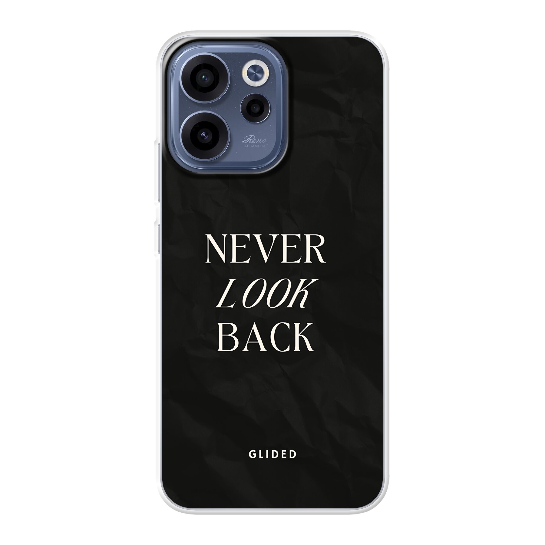 Never Back - Oppo Reno15 F Handyhülle