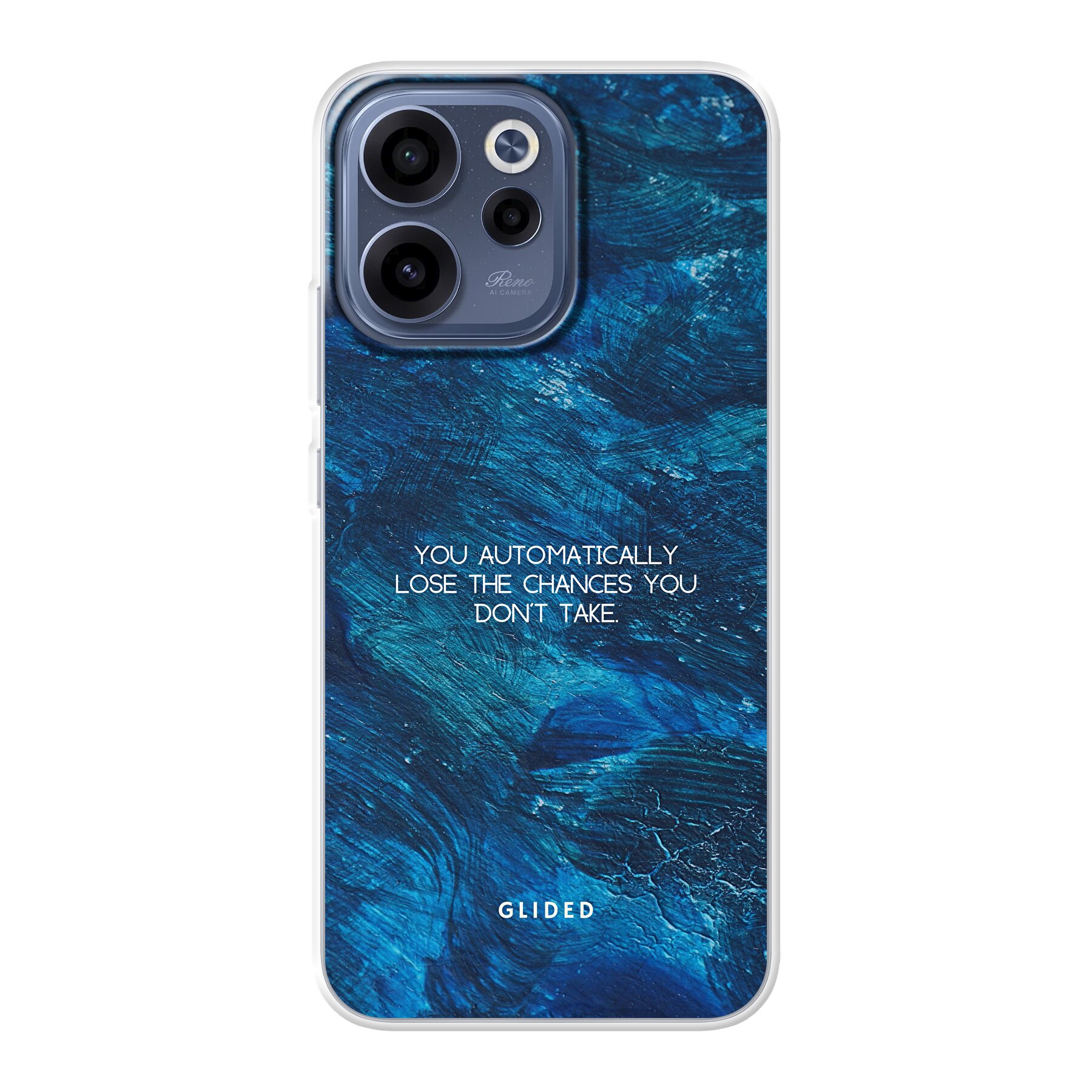 Chances - Oppo Reno15 F Handyhülle