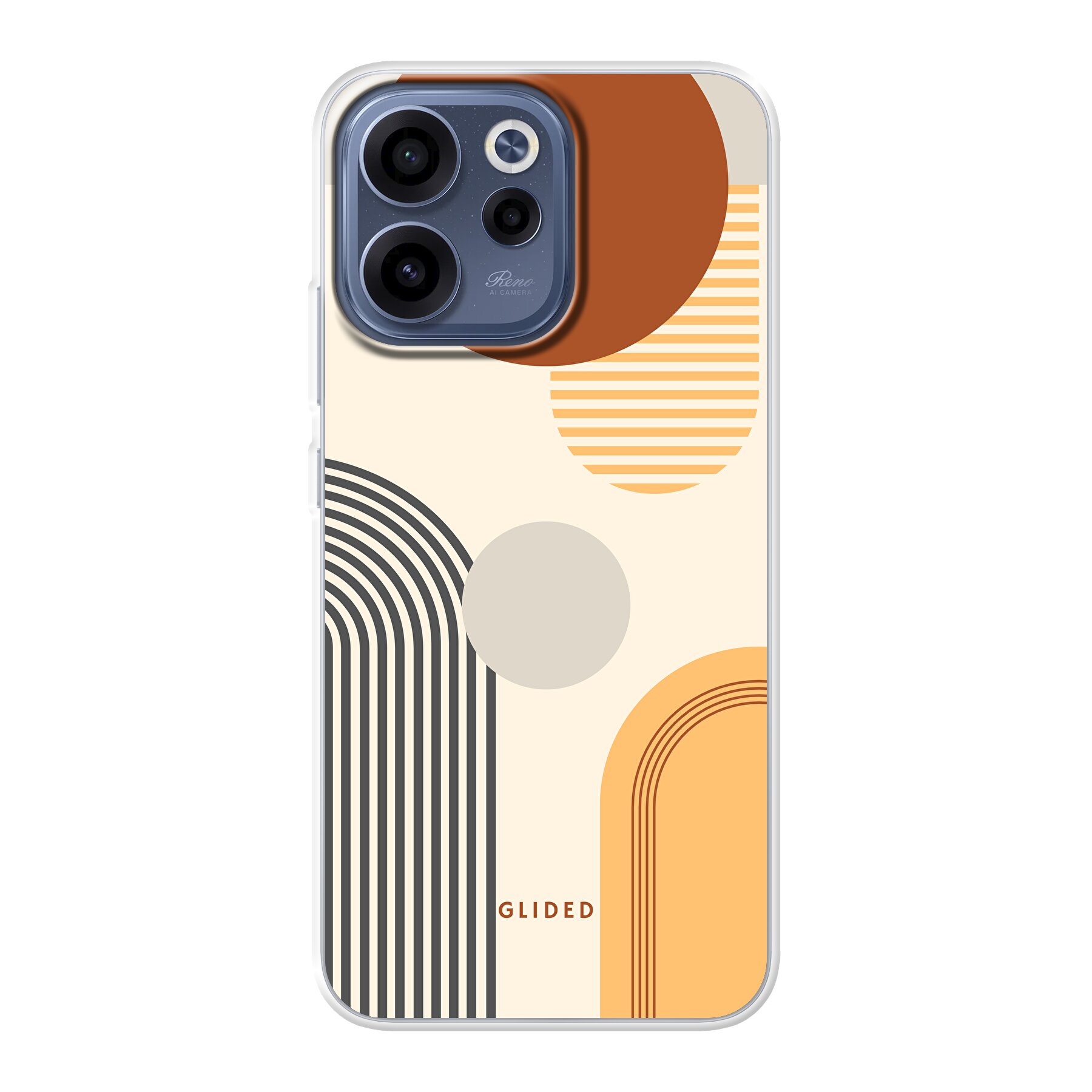 Abstraction - Oppo Reno15 F Handyhülle