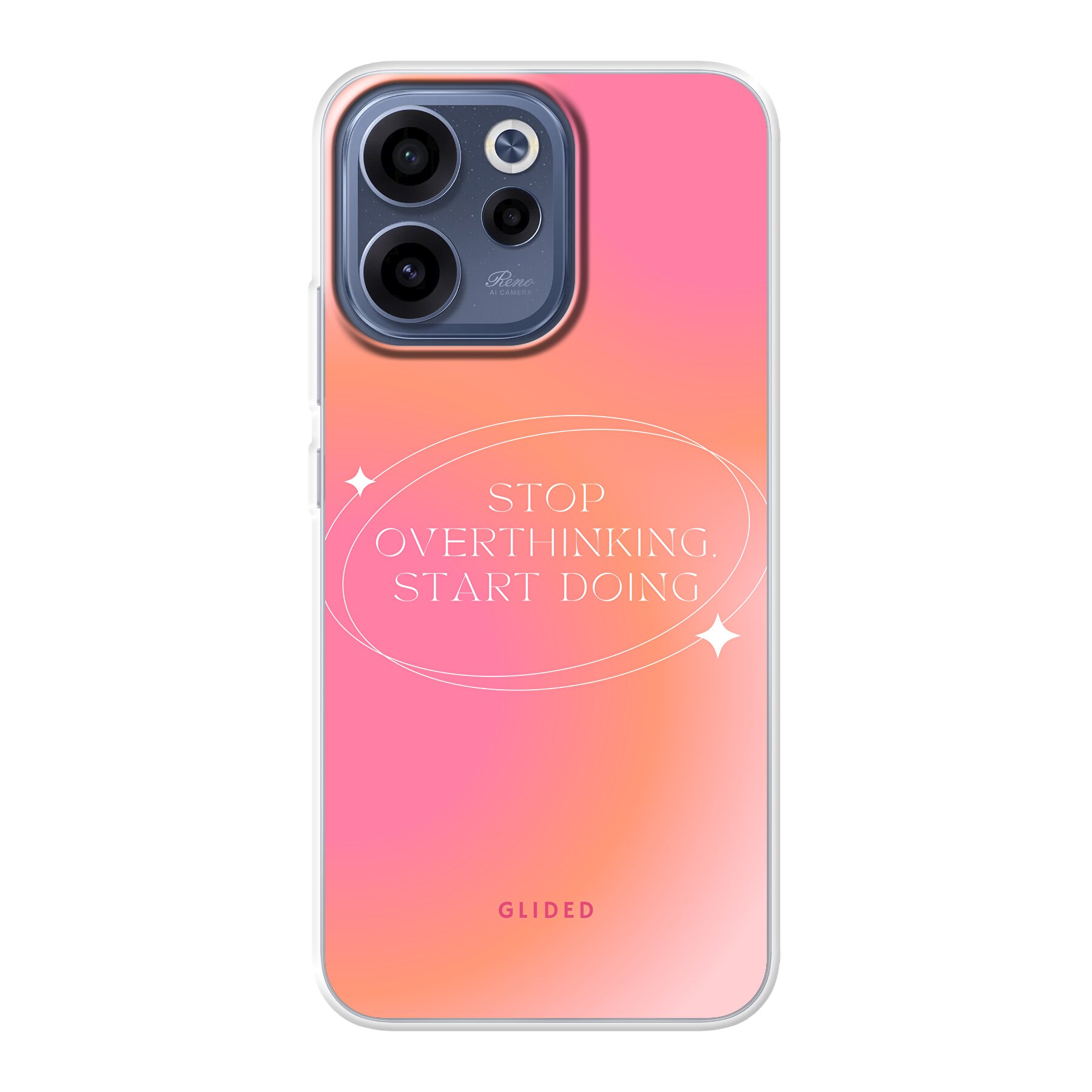Start Doing - Oppo Reno15 F Handyhülle
