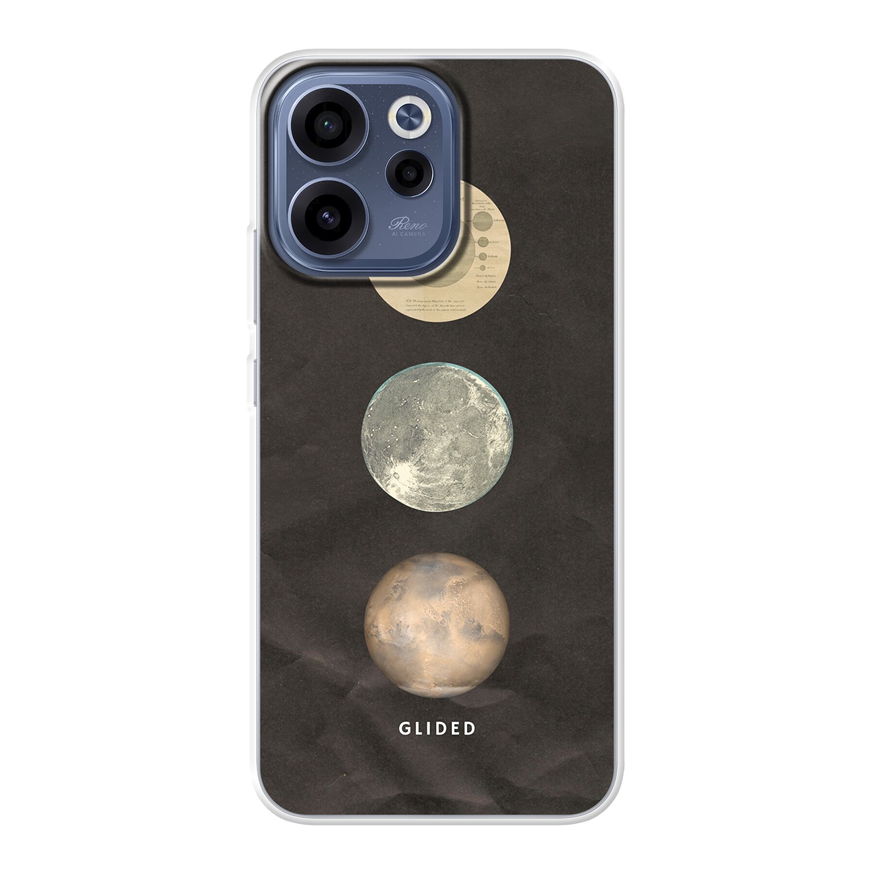 Galaxy - Oppo Reno15 F Handyhülle